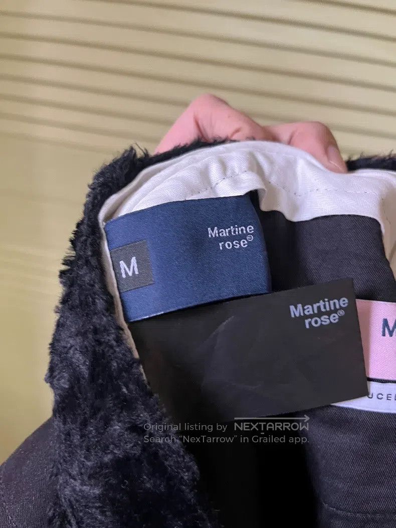 Martine Rose Martine Rose size M Fluffy trousers Size 25" / US 0 / IT 36 - 4 Thumbnail