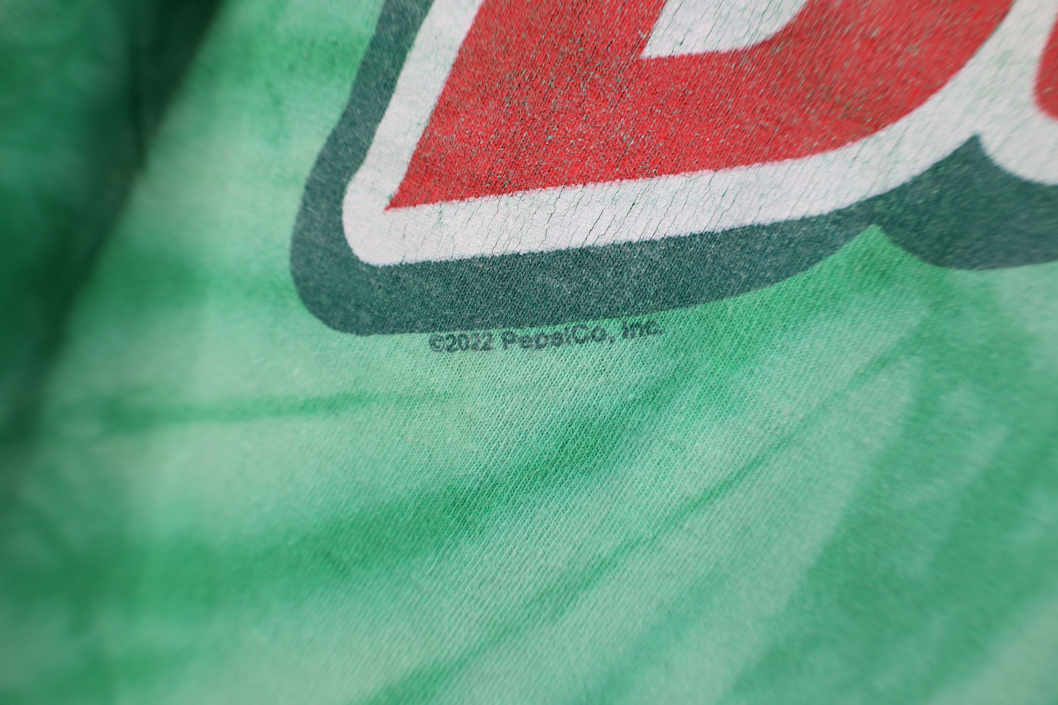 Vintage Y2K Streetwear Spell Acid Wash Mountain Dew T-Shirt Gamer Size US L / EU 52-54 / 3 - 5 Thumbnail