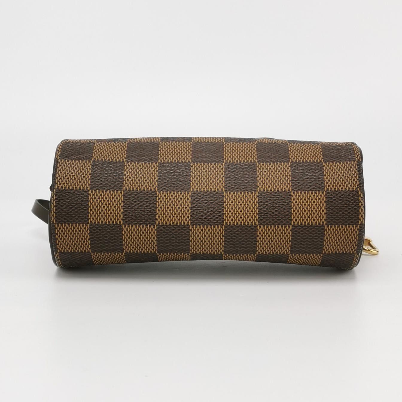 Louis Vuitton Louis Vuitton (LV) Papillon Mini Leather Checkerboard Drum Size ONE SIZE - 1 Thumbnail