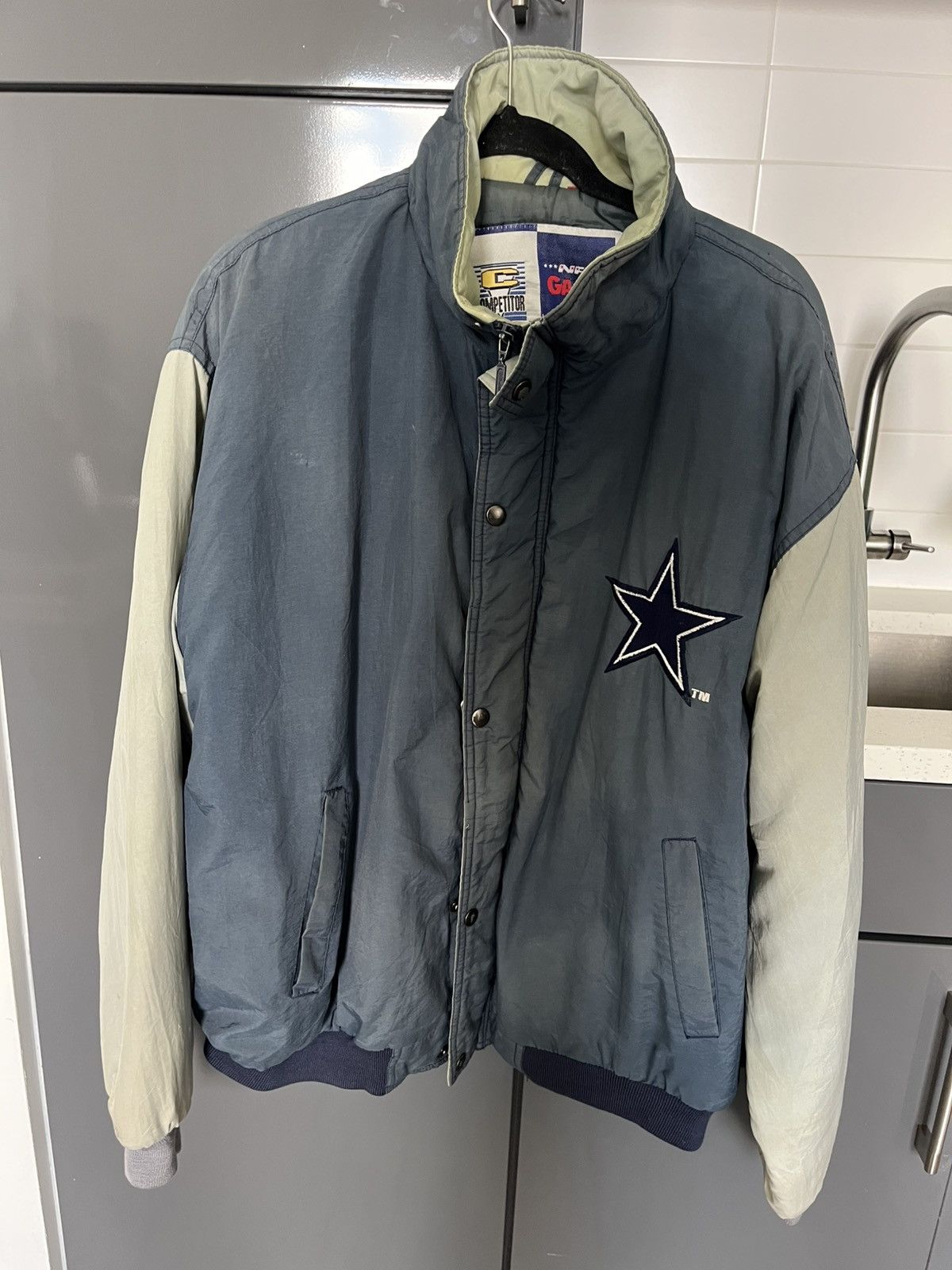 Vintage Dallas Cowboys Game Day Jacket - Sz L Size US L / EU 52-54 / 3 - 1 Thumbnail