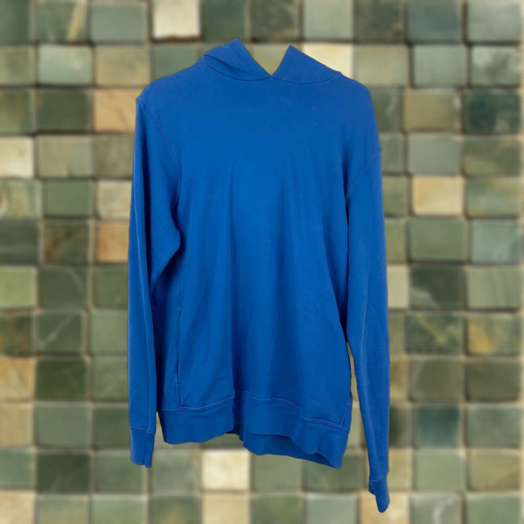 Vintage VINTAGE Goodlife Blue Hoodie Sweatshirt Mens Large NWT Made in USA Size US L / EU 52-54 / 3 - 1 Thumbnail