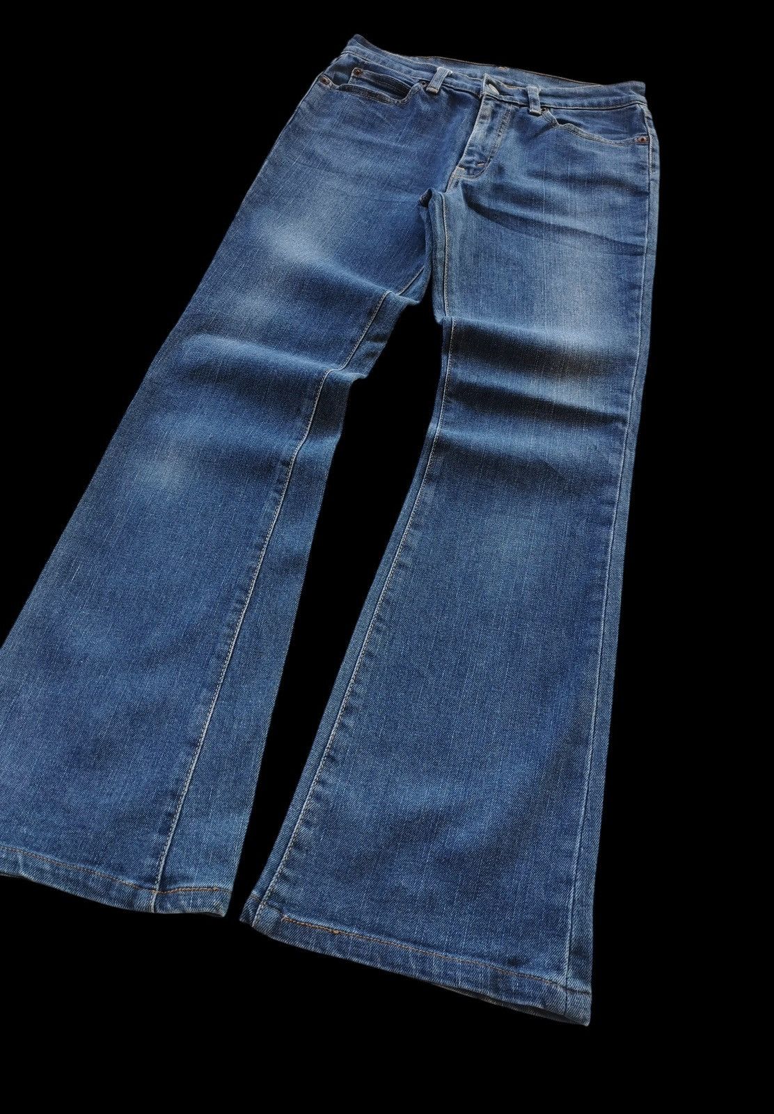 Levi's Vintage Levis Bootcut Women Punk Jeans Size 28" / US 6 / IT 42 - 5 Thumbnail