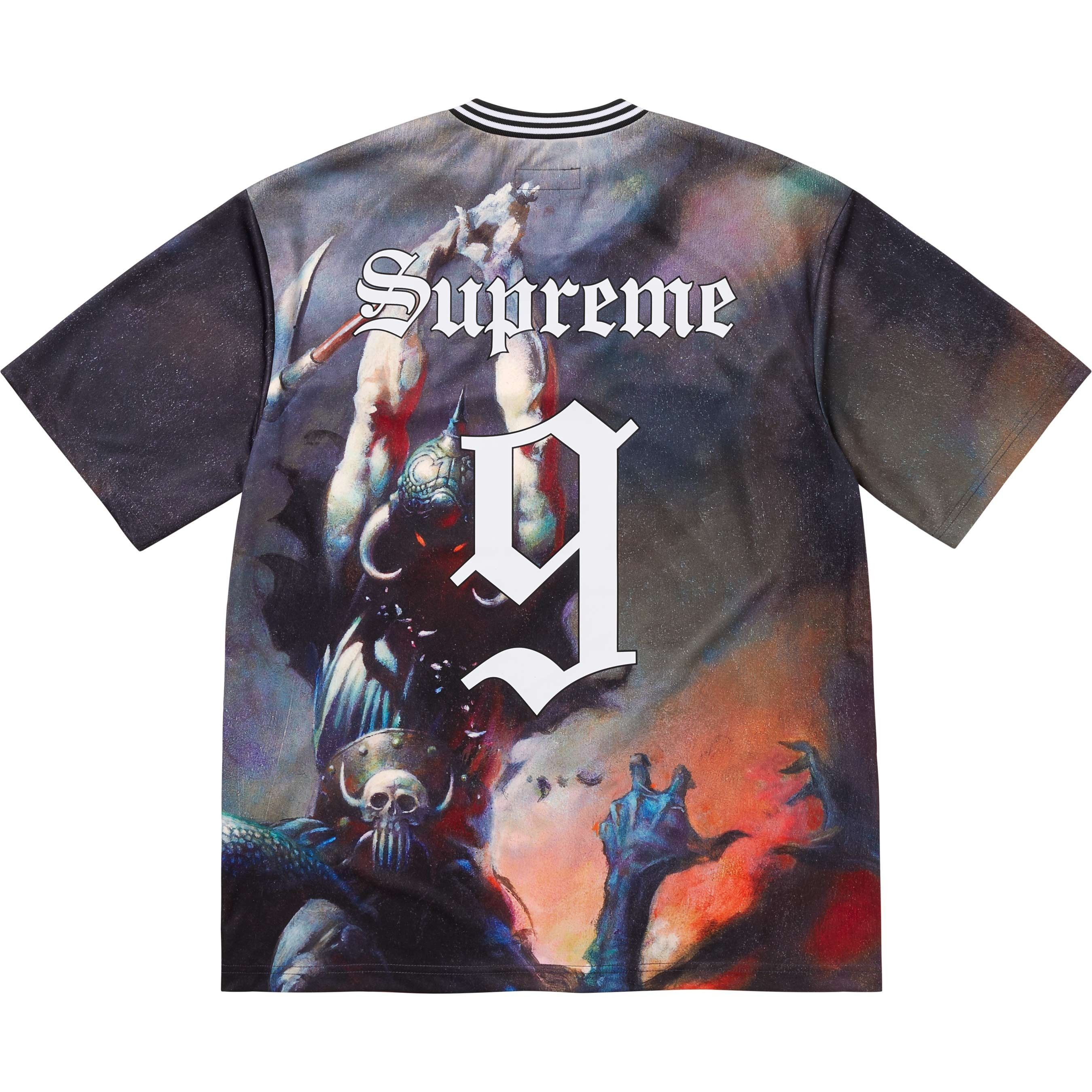 Supreme Supreme Frazetta Soccer Jersey Size US S / EU 44-46 / 1 - 2 Thumbnail
