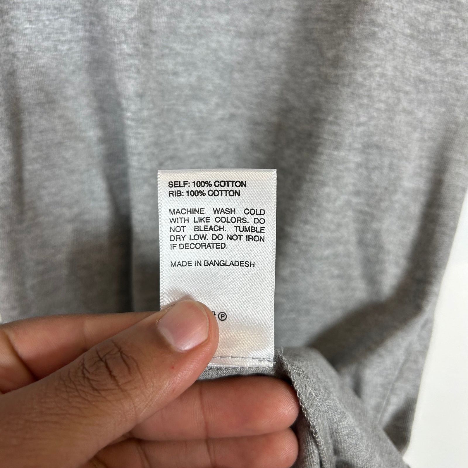 Sinclair Global Sinclair Grey Knockoff T-Shirt Size S Size US S / EU 44-46 / 1 - 5 Thumbnail