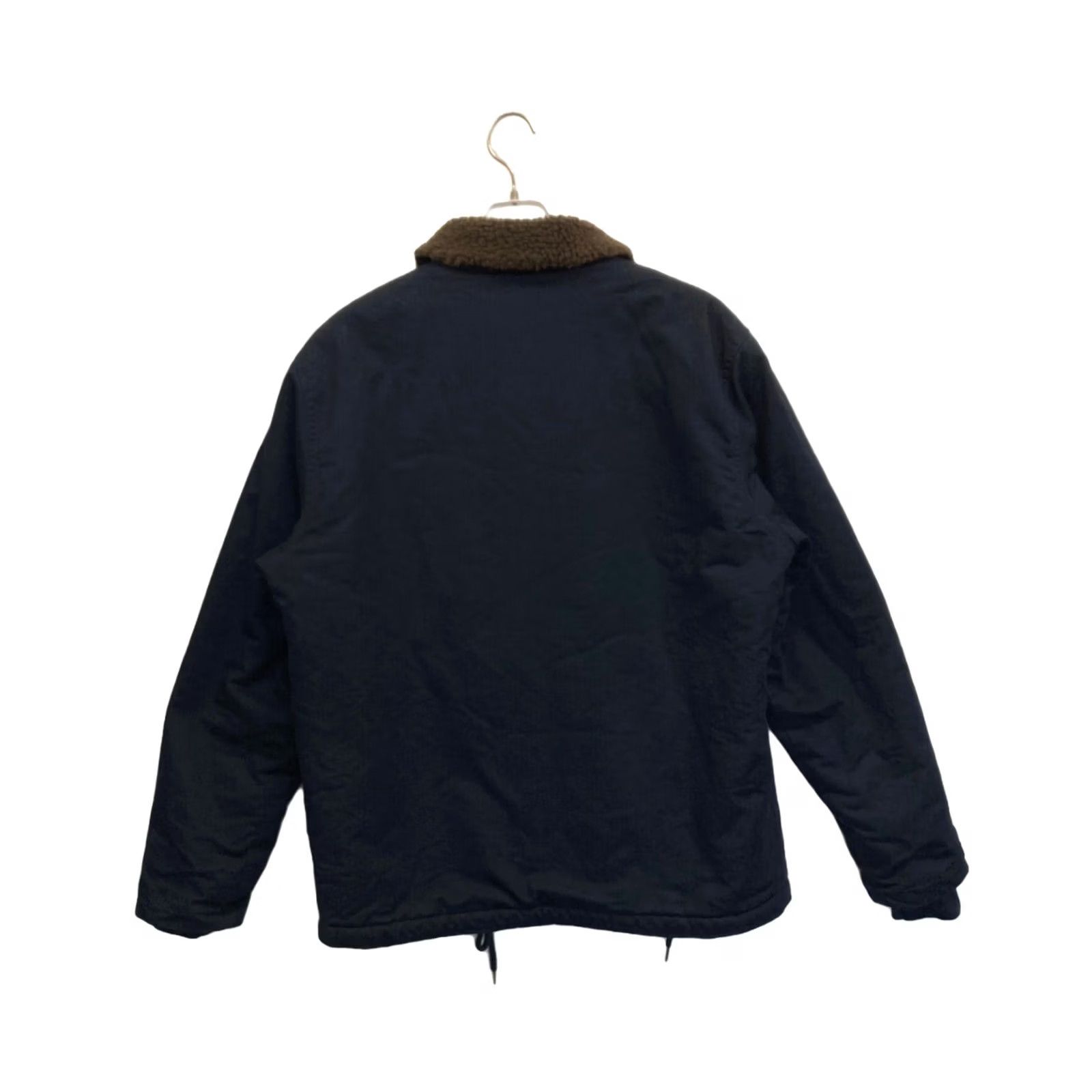 Vintage U'S NAVY Jacket Navy Mens L Size US L / EU 52-54 / 3 - 2 Thumbnail
