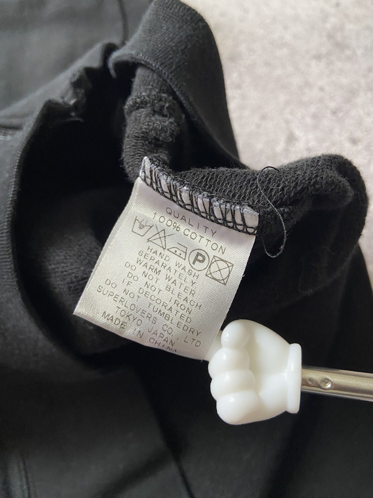 Super Lovers Japanes super lovers zip hysteric glamour ghotic style Size US M / EU 48-50 / 2 - 8 Thumbnail