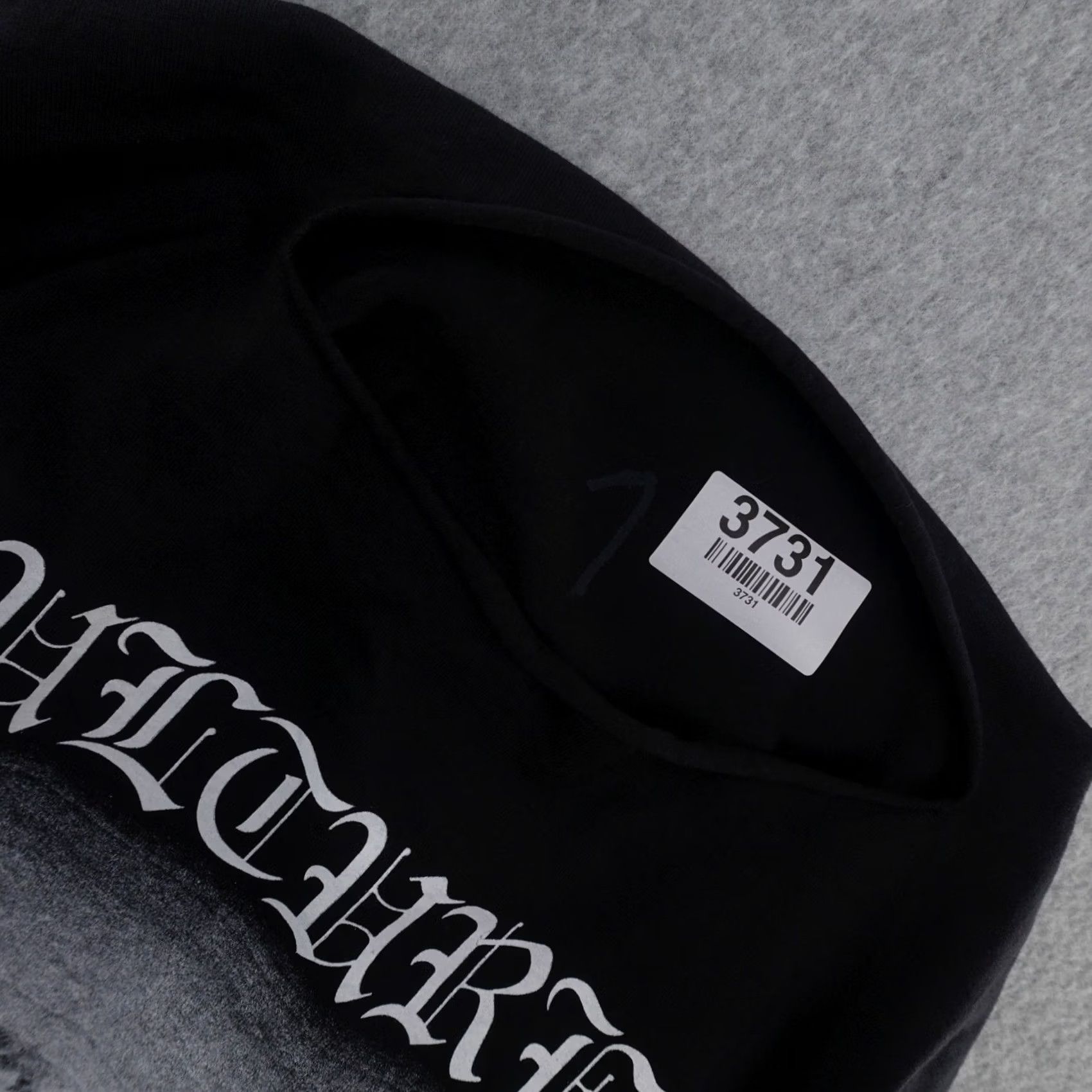 Yeezy Yeezy Ye Kanye West T shirt Adult XL Black Vultures Vol 1 Album Rap Tee Mens Size US XL / EU 56 / 4 - 4 Thumbnail