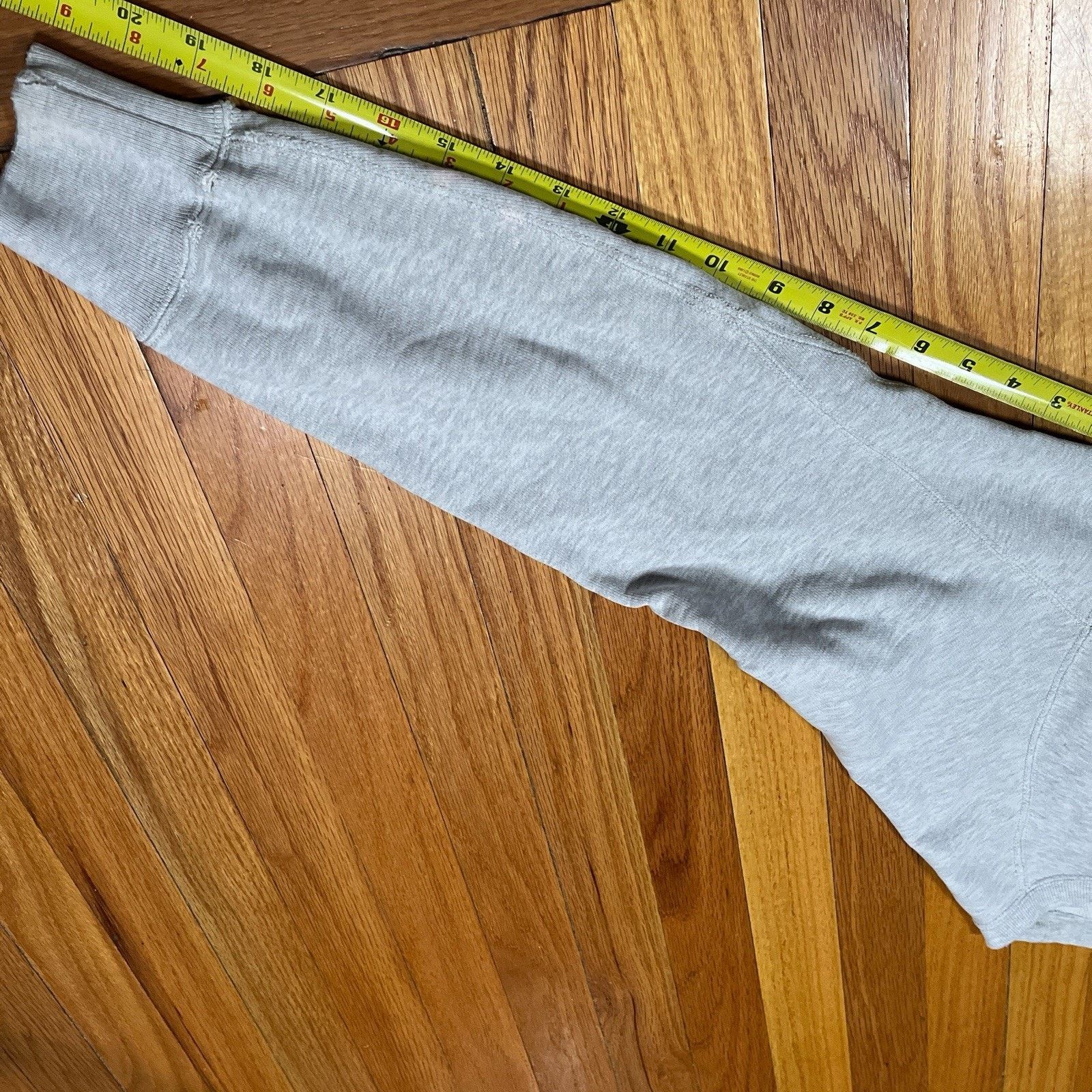 Christophe Lemaire × Uniqlo Uniqlo U Lemaire Crewneck Sweatshirt Distress Grunge Bleach Size M / US 6-8 / IT 42-44 - 6 Thumbnail