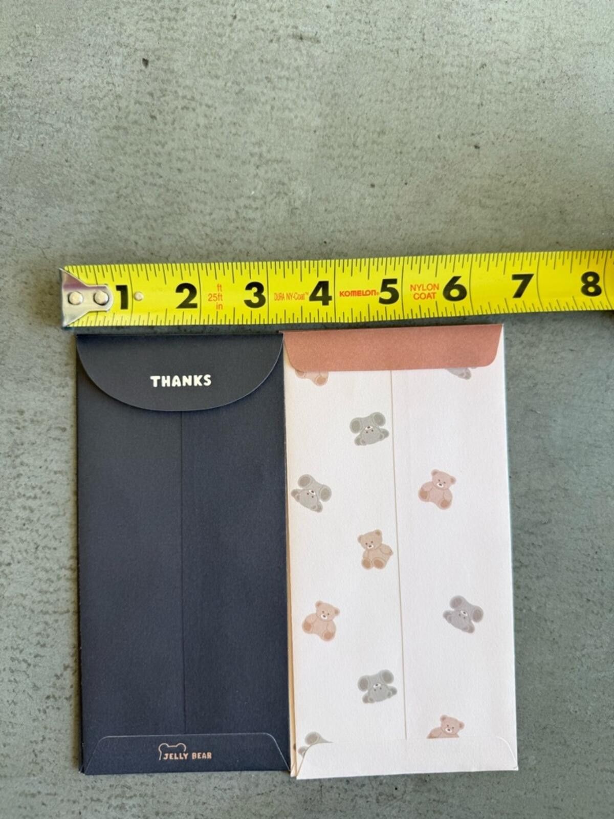 Other Jelly Bear Envelope Set / Stationery / Korea Size ONE SIZE - 4 Thumbnail