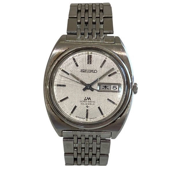 Seiko Seiko Seiko Lord Matic Stainless Steel Metal Automatic 5606-7050 Size ONE SIZE - 1 Thumbnail