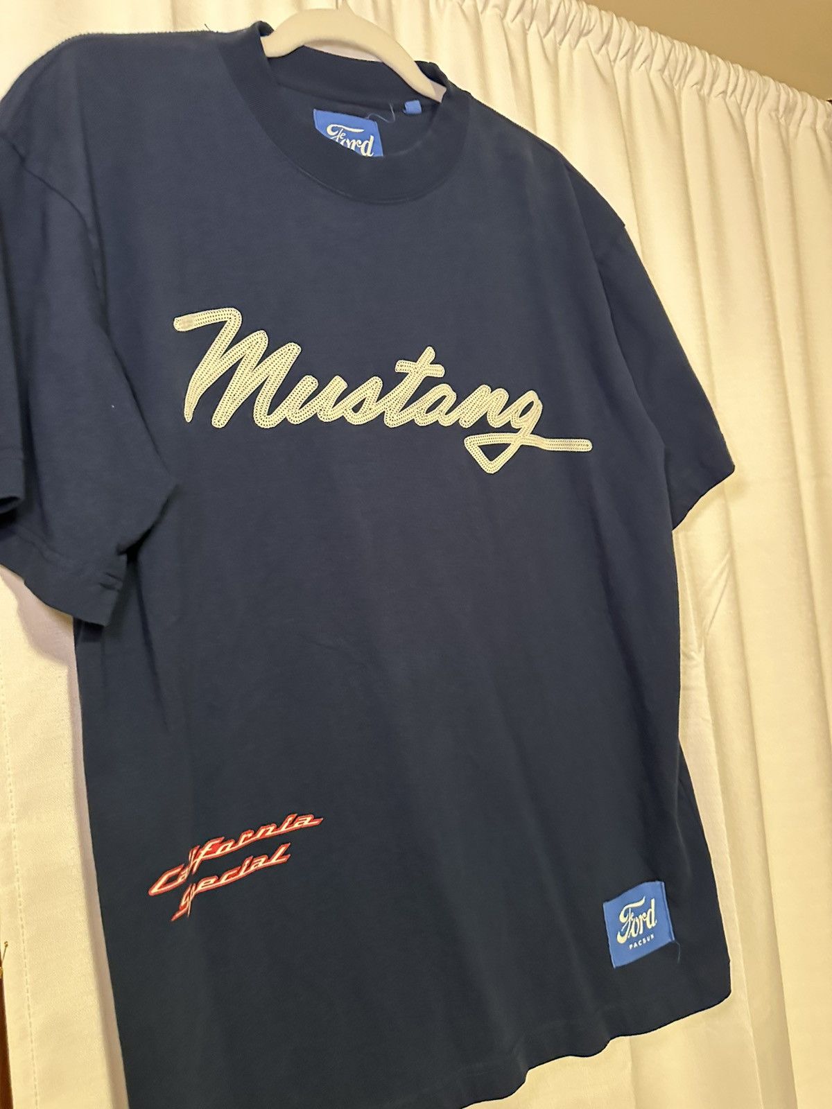 Ford FORD MUSTANG GRAPHIC TEE Size US M / EU 48-50 / 2 - 3 Thumbnail