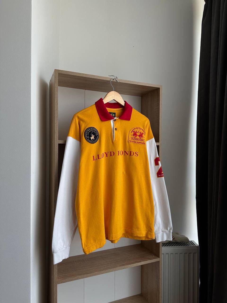 Polo Ralph Lauren × Vintage Vintage La Martina Polo Team Rugby Big Logo PRL Sweatshirt Size US M / EU 48-50 / 2 - 1 Thumbnail