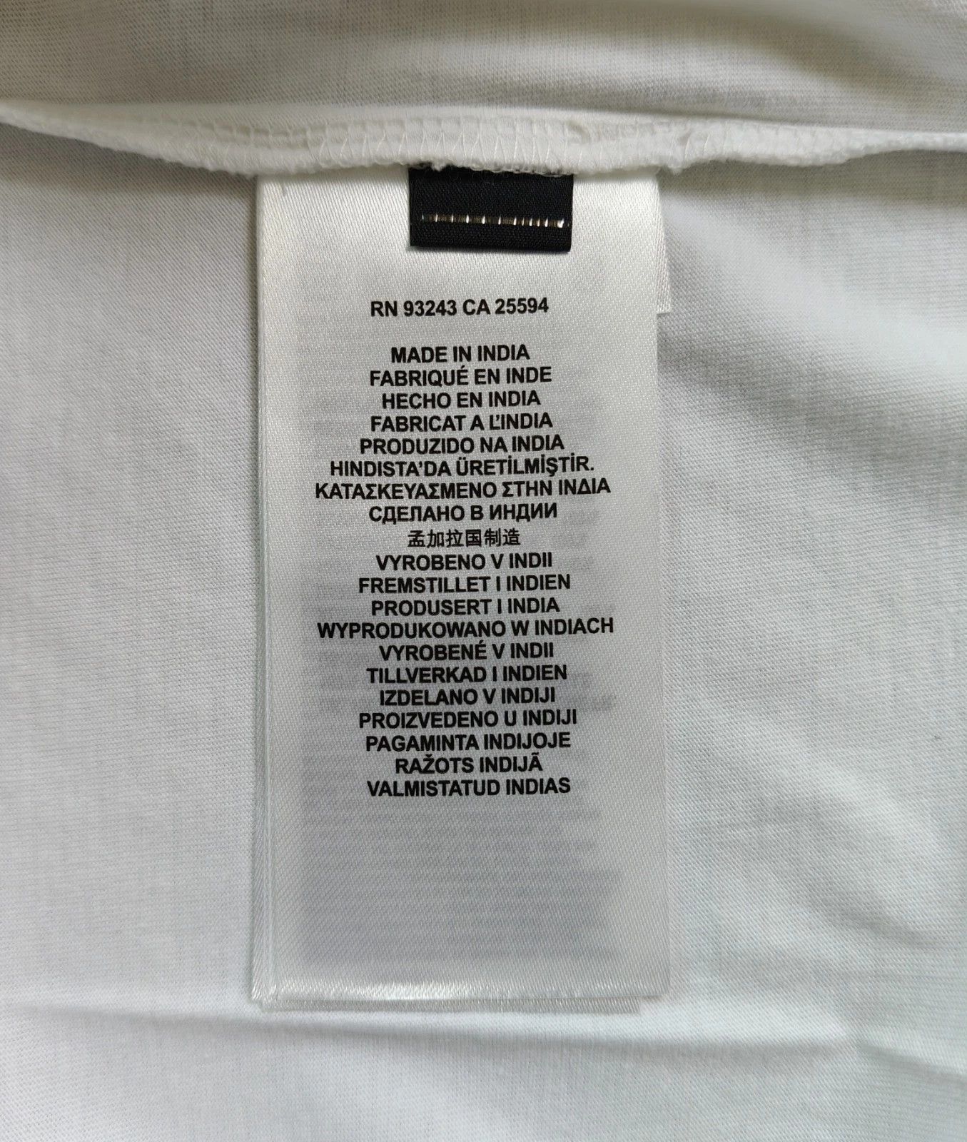 Diesel DIESEL White T-Shirt With Logo Patch T 4138 Size US M / EU 48-50 / 2 - 6 Thumbnail