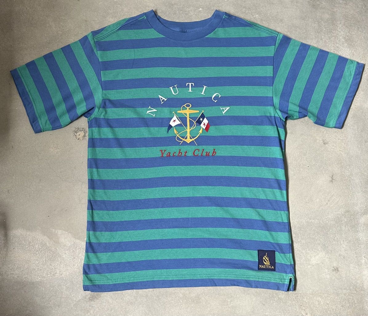 Nautica NAUTICA YACHT CLUB VINTAGE COLLECTION STRIPES TEE Size US L / EU 52-54 / 3 - 1 Thumbnail