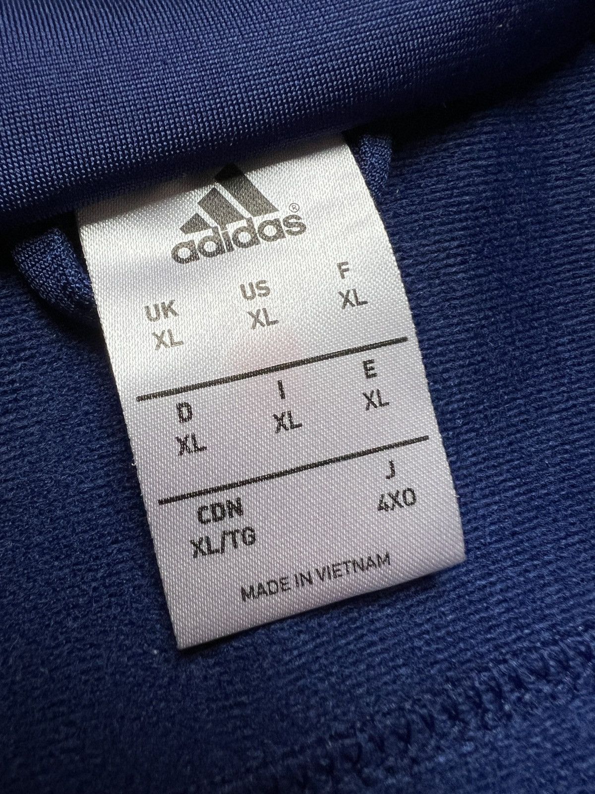 Adidas Vintage y2k Adidas Stripes Olympic Track Jacket Hype 90s 00s Size US XL / EU 56 / 4 - 11 Thumbnail