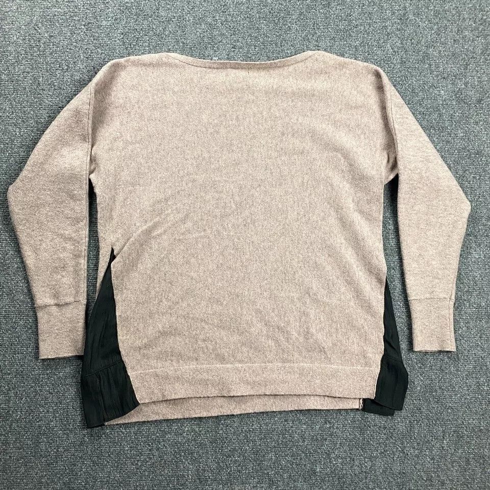 Banana Republic Banana Republic Sweater Womens M Tan Tunic Wool Alpaca Size M / US 6-8 / IT 42-44 - 6 Thumbnail