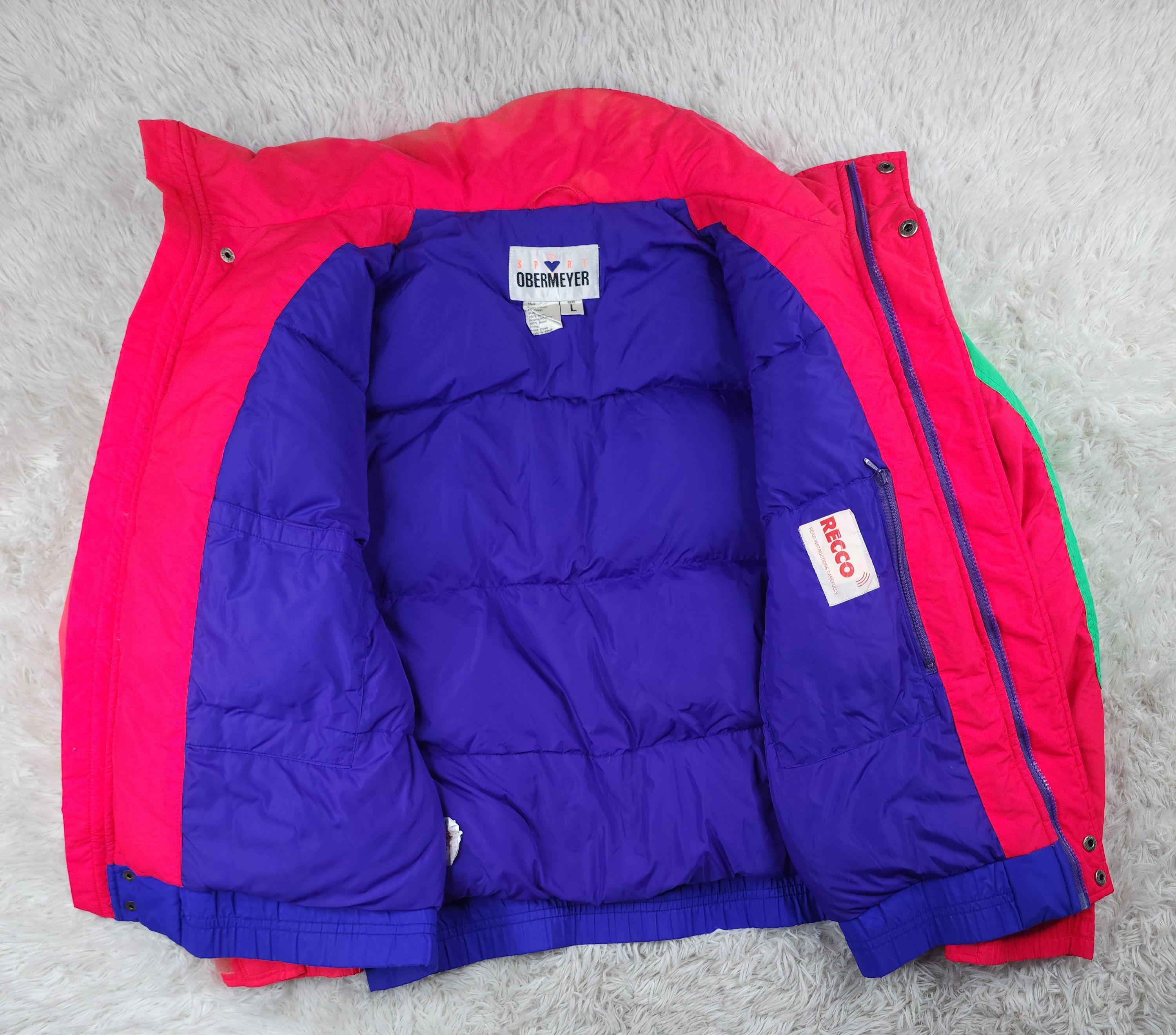 Obermeyer Vintage Obermeyer sport men's windbreaker jacket Size US L / EU 52-54 / 3 - 10 Thumbnail