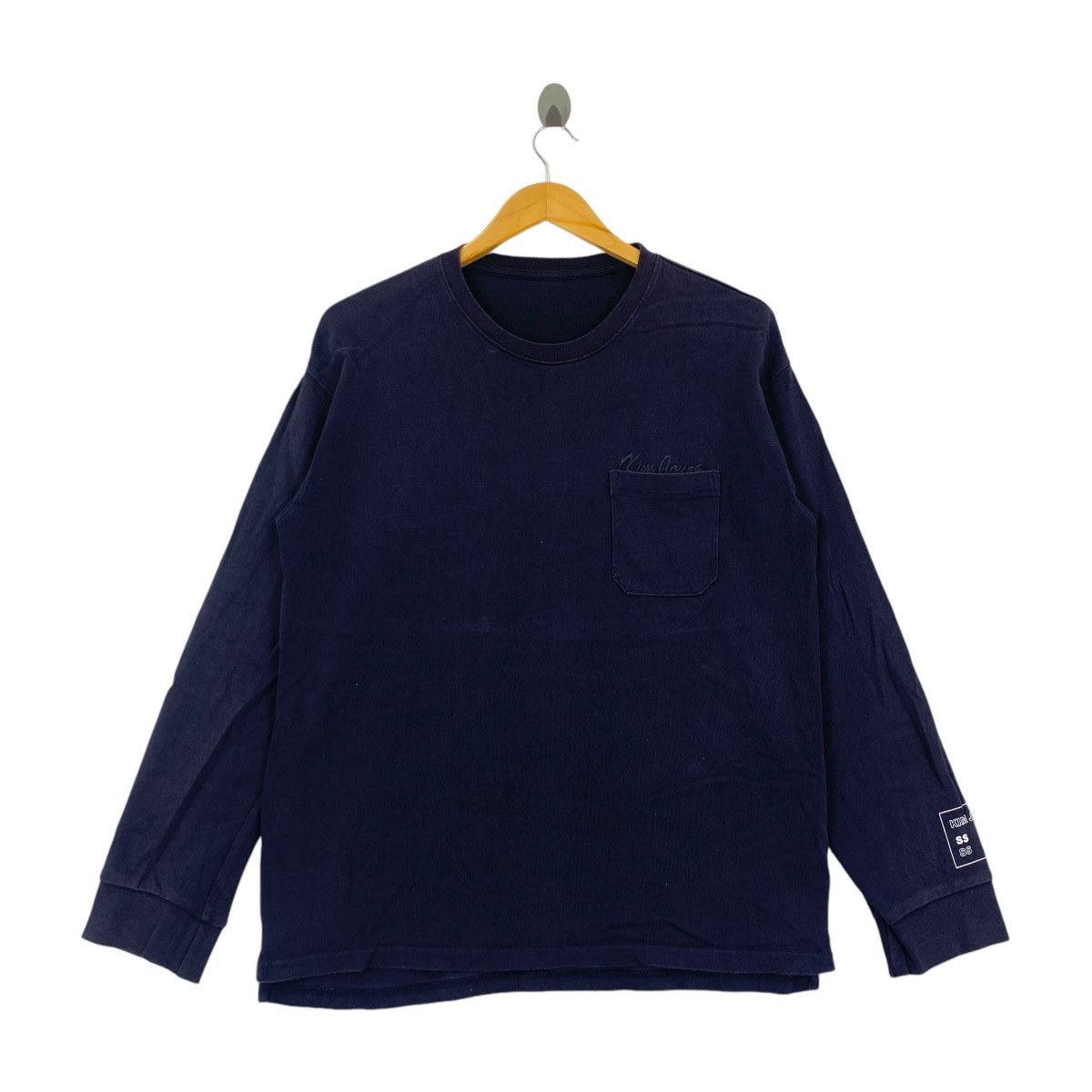 GU × Kim Jones KIM JONES x GU 2018 Spring Summer Natural Dye Tee Shirt Size US M / EU 48-50 / 2 - 1 Thumbnail