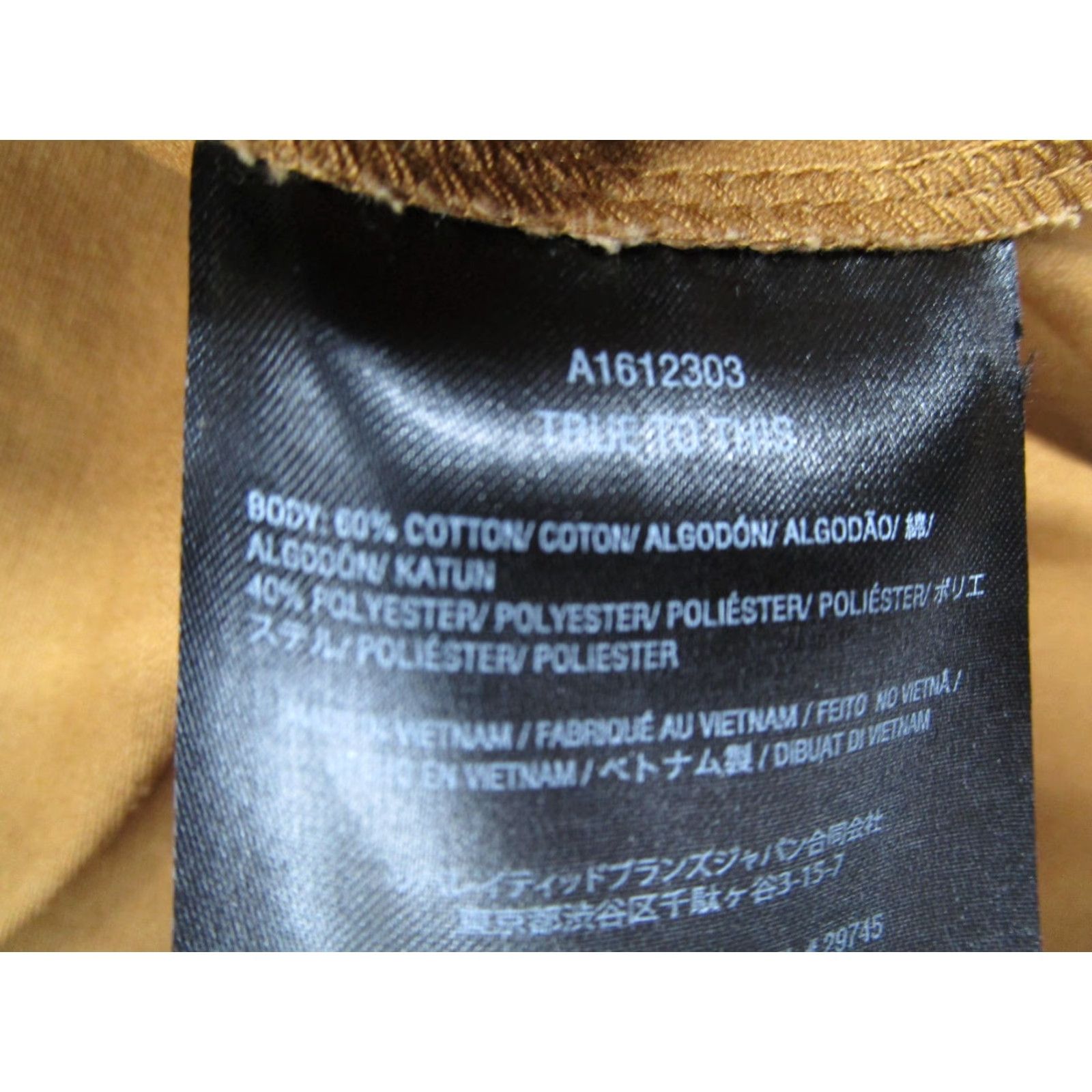 Volcom VINTAGE Volcom Jacket Mens L Brown Canvas Zip Lined Windbreaker Logo Size US L / EU 52-54 / 3 - 4 Thumbnail