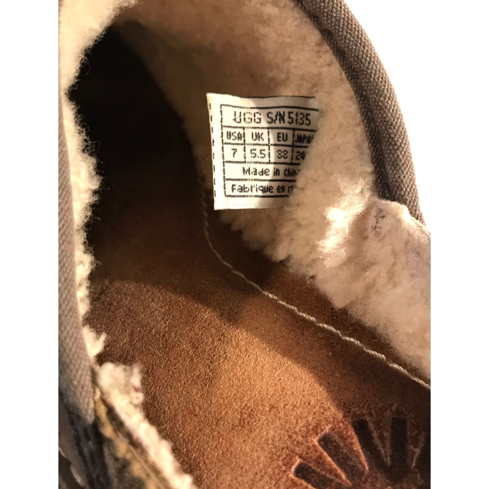 Ugg UGG Australia Mules Womens Slip On Lined Sheepskin Suede Flat BrownUS7 EU38 UK5.5 Casual Outdoor Womens Mules Size US 5.5 / IT 35.5 - 5 Thumbnail
