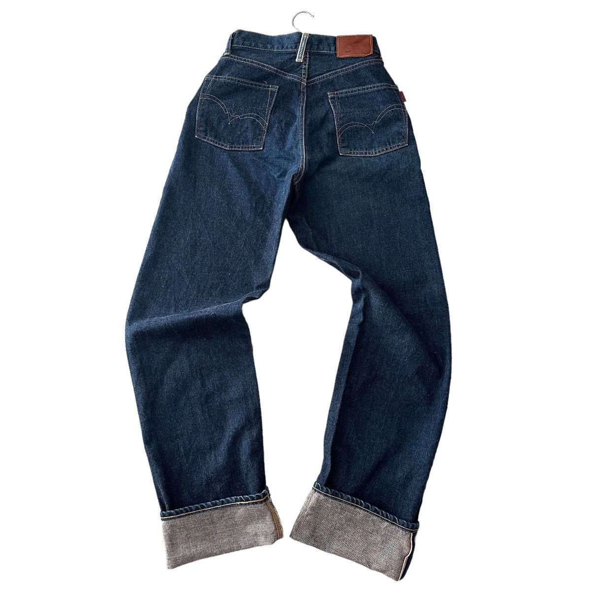 Fiorucci × Vintage Italian designer selvedge denim straight slim japan factory Size US 28 / EU 44 - 2 Thumbnail