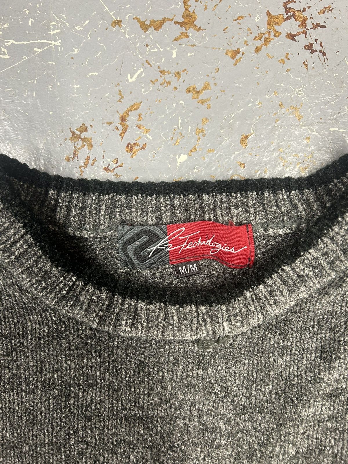 Vintage Crazy Vintage Y2K Essential Grey Pullover Sweatshirt Grunge Size US M / EU 48-50 / 2 - 2 Thumbnail
