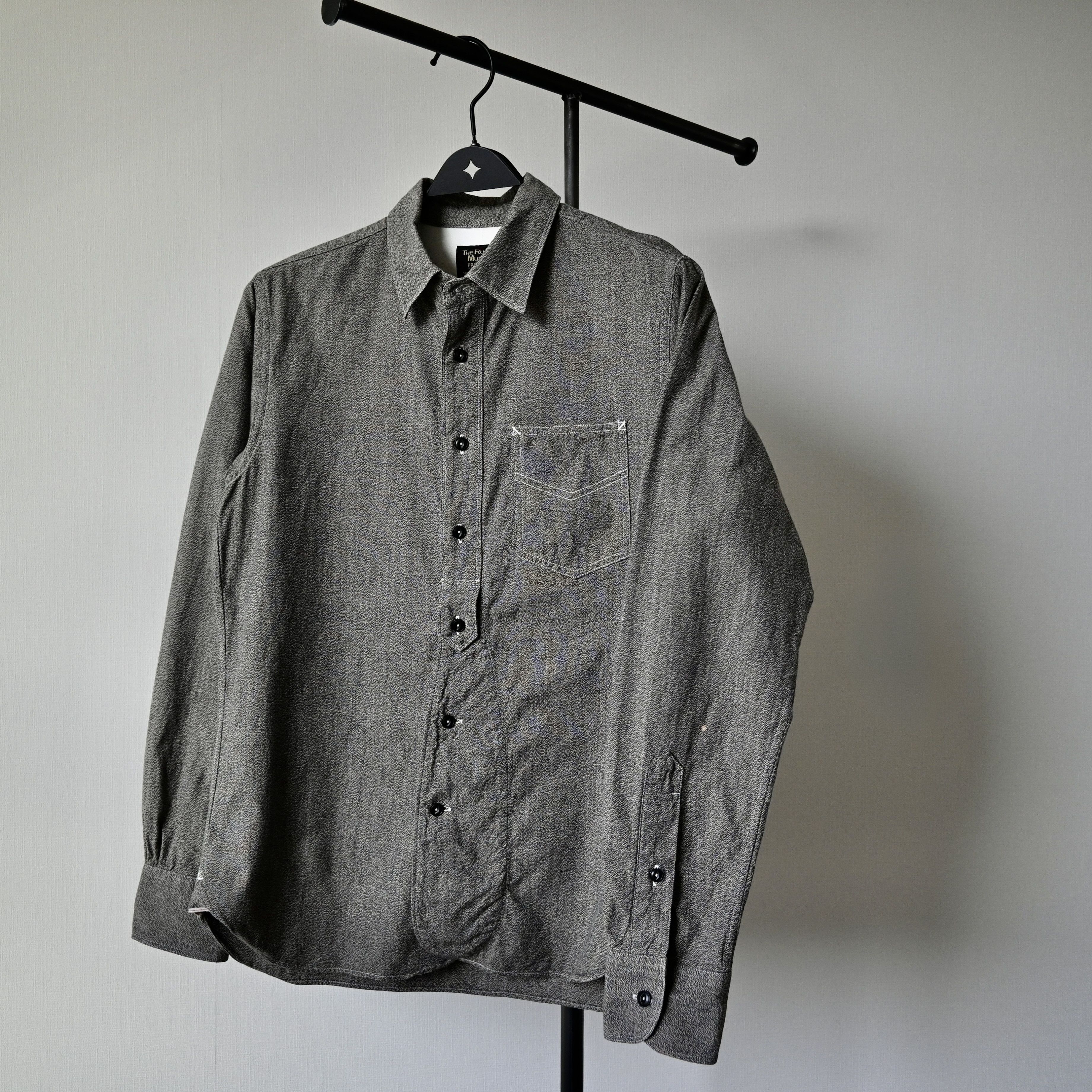 Japanese Brand The Rugged Museum by Free&Easy work shirt made in Japan Size US S / EU 44-46 / 1 - 19 Thumbnail
