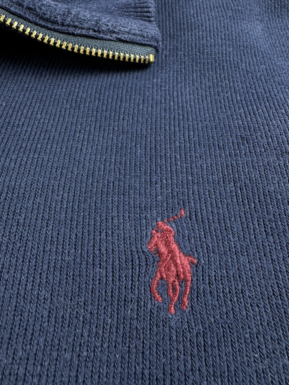 Polo Ralph Lauren Polo Ralph Lauren Retro 1/3 Zip Sweatshirt Hoodie Pullover Size US XL / EU 56 / 4 - 7 Thumbnail