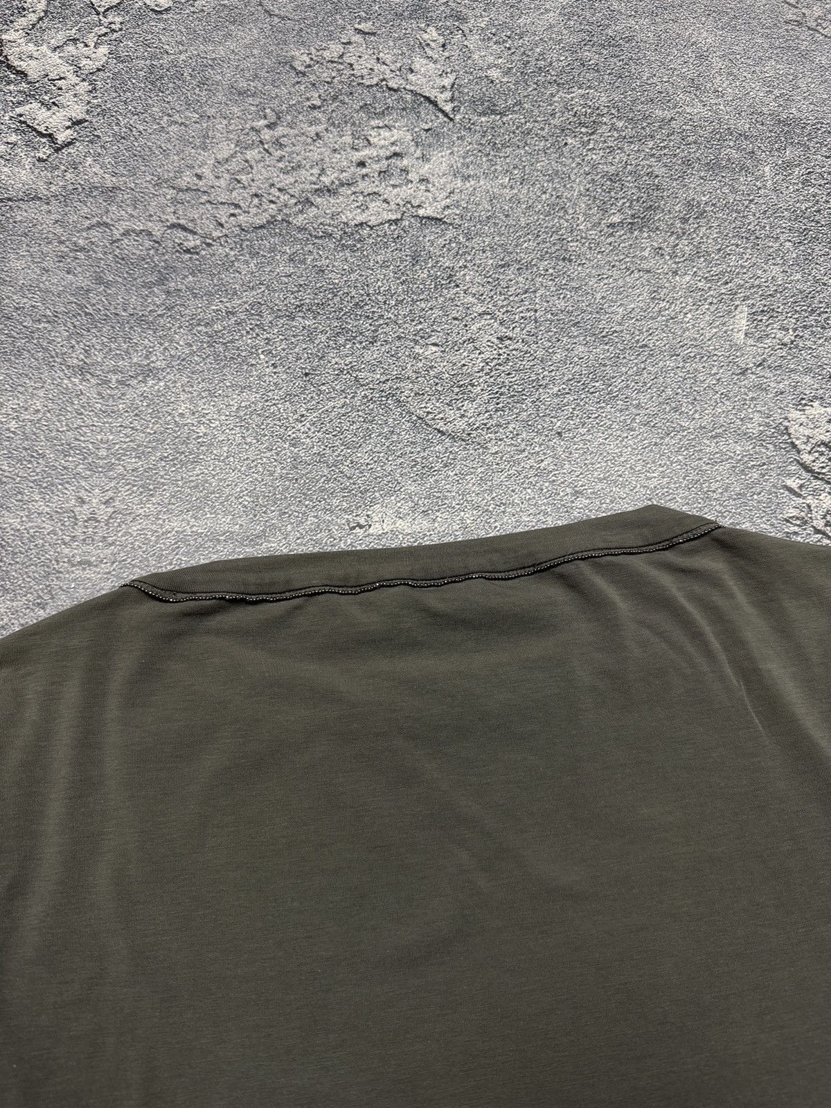 Brunello Cucinelli Brunello Cucinelli Crewneck Tee Size M / US 6-8 / IT 42-44 - 3 Thumbnail