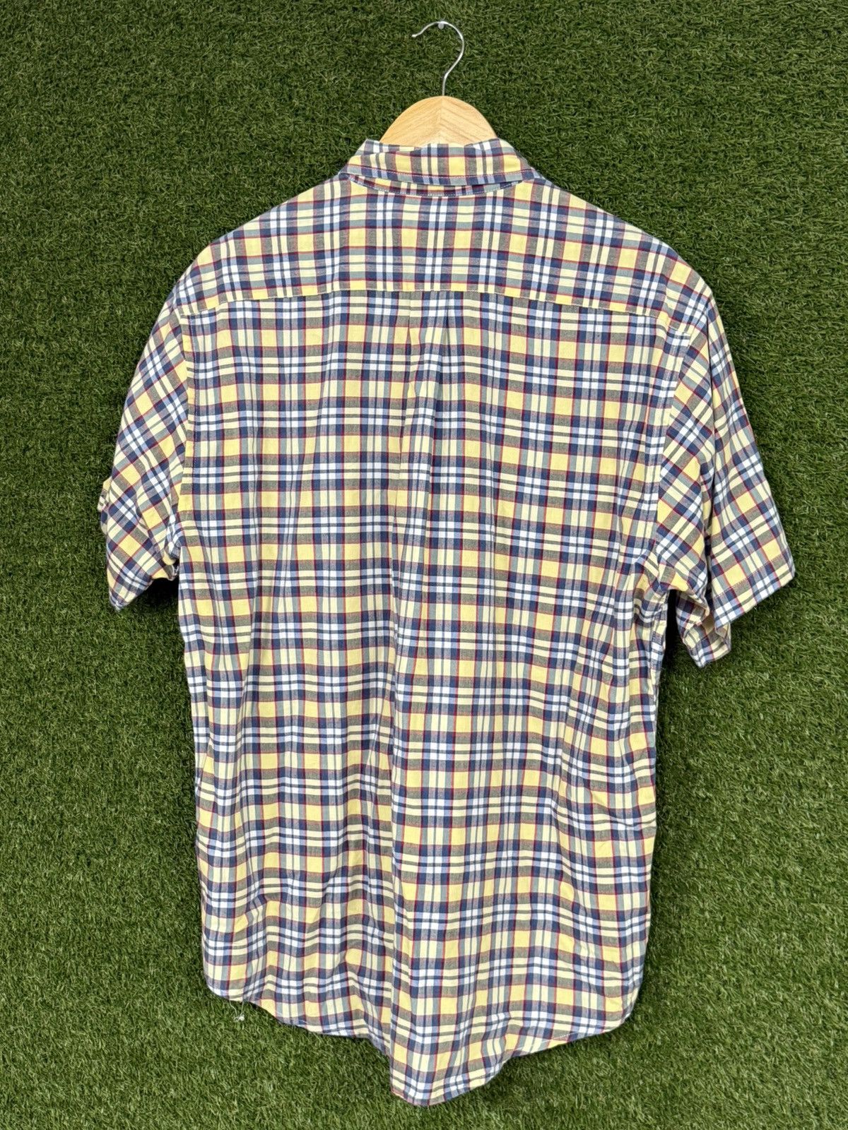Brooks Brothers Brooks Brothers Plaid Flannel Short Sleeve Shirt Large Size US L / EU 52-54 / 3 - 3 Thumbnail