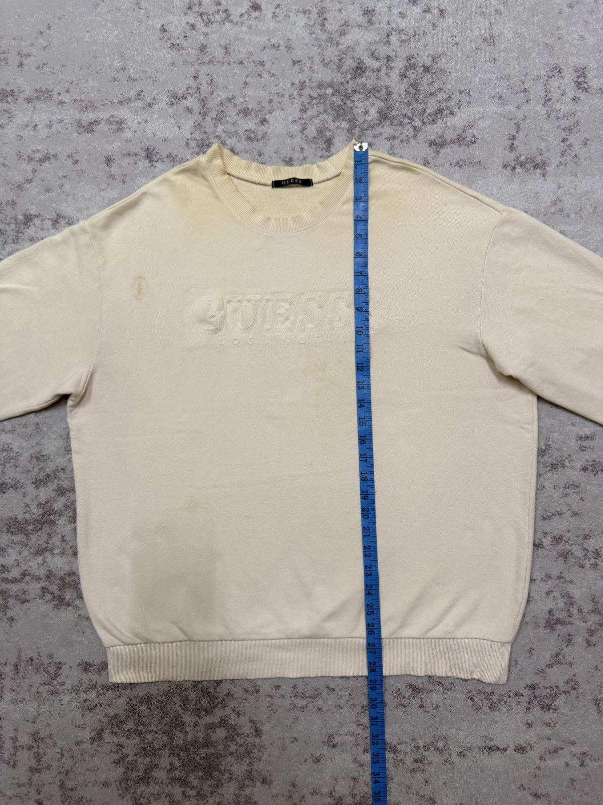 Guess Guess Biglogo Sweatshirt Size US XL / EU 56 / 4 - 15 Thumbnail