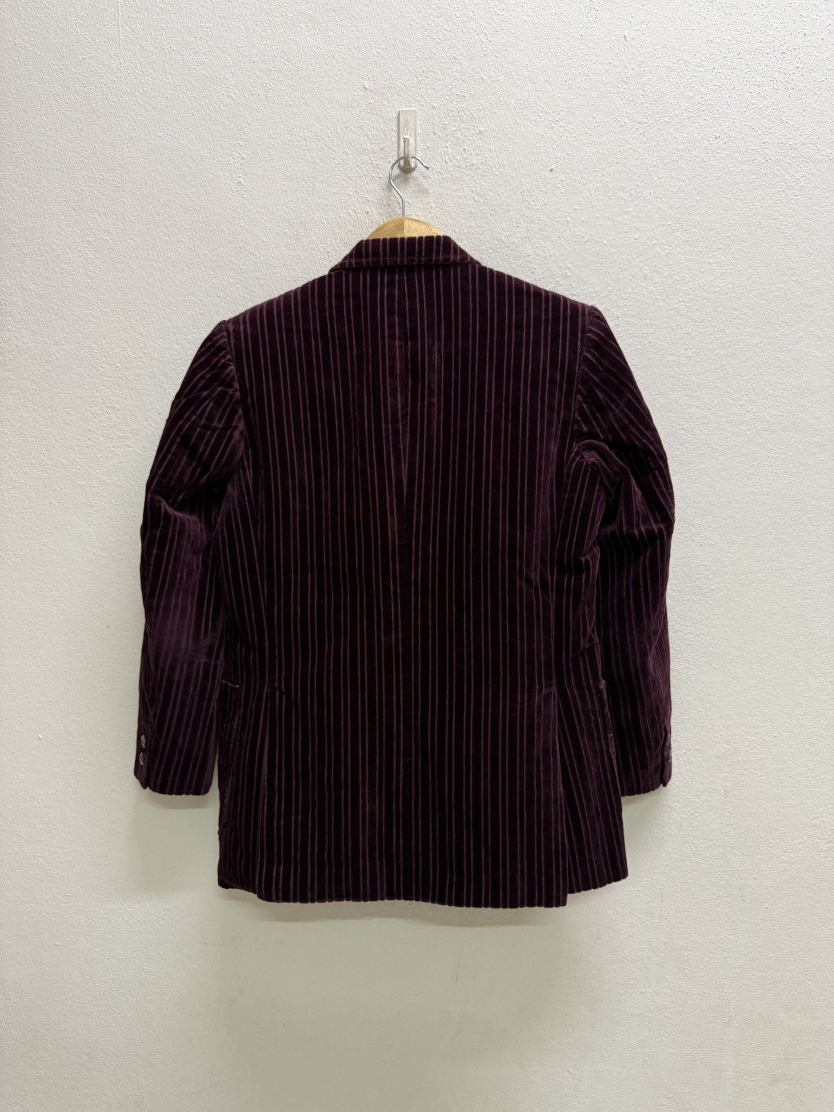 Velvet Vintage Niedieck brilliant velvet brown blazer Size US S / EU 44-46 / 1 - 23 Thumbnail
