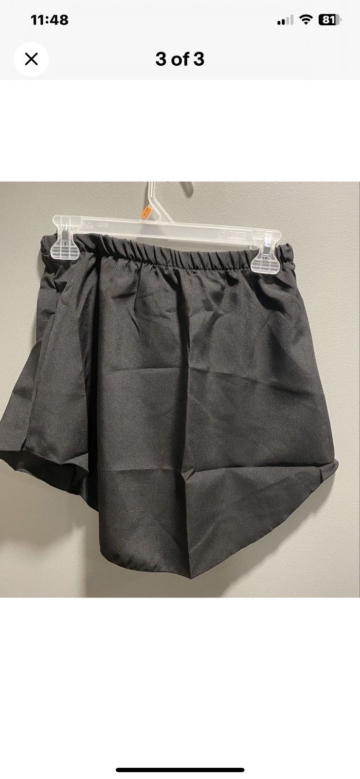 Other NEW Black Shirt Length Extension Size M / US 6-8 / IT 42-44 - 3 Thumbnail