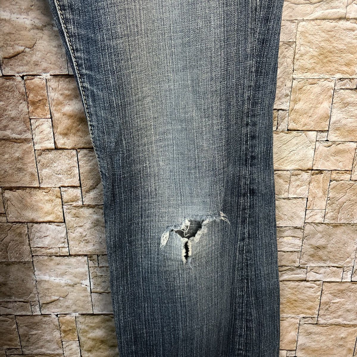 Japanese Brand Ant Label japan Blue Denim Pants #A958 Size 30" / US 8 / IT 44 - 11 Thumbnail