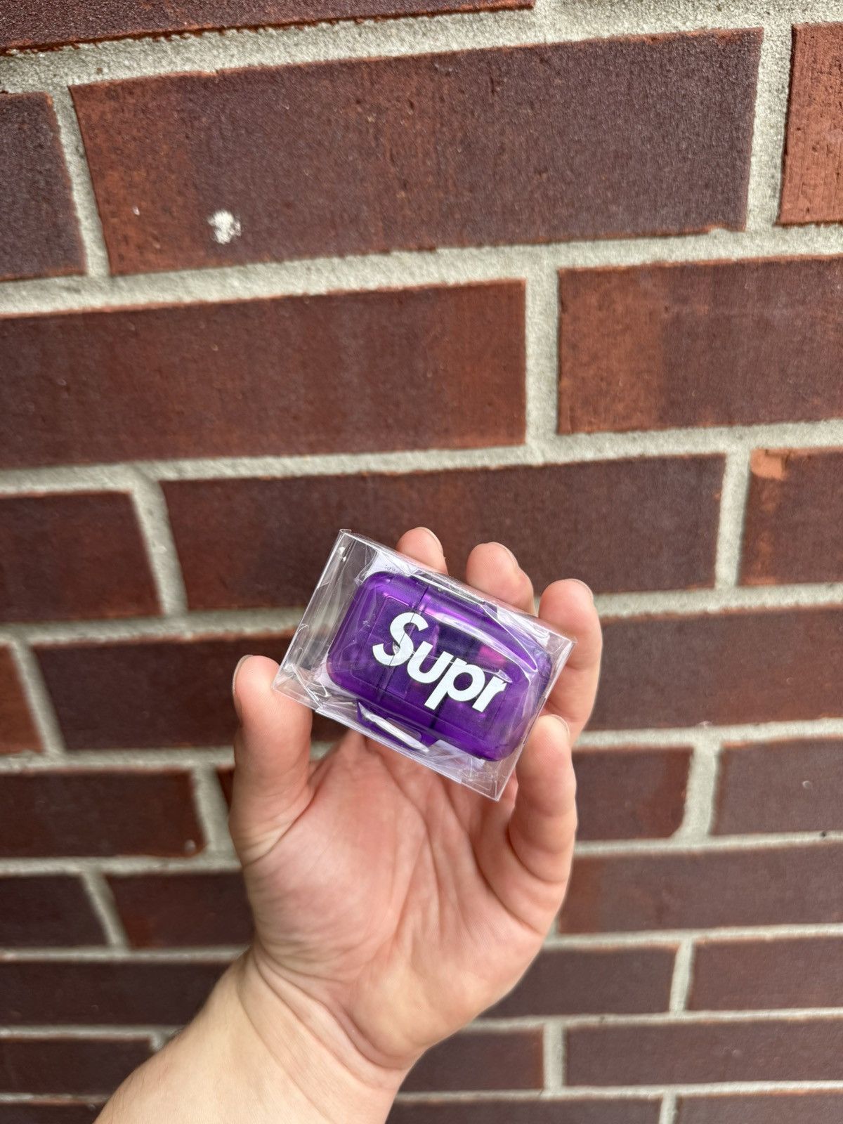 Supreme Supreme SS26 Purple Windmill Zag Lighter | Grailed
