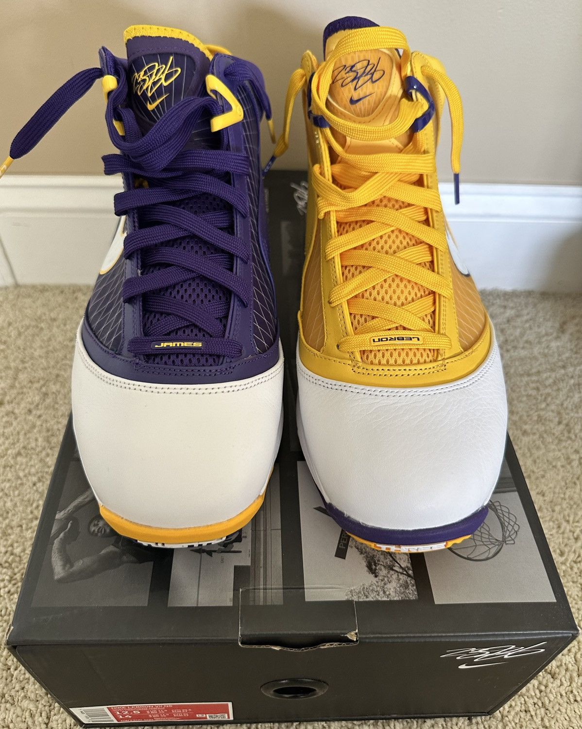 Nike Nike LeBron 7 Media Day Size US 12.5 / EU 45-46 - 4 Thumbnail