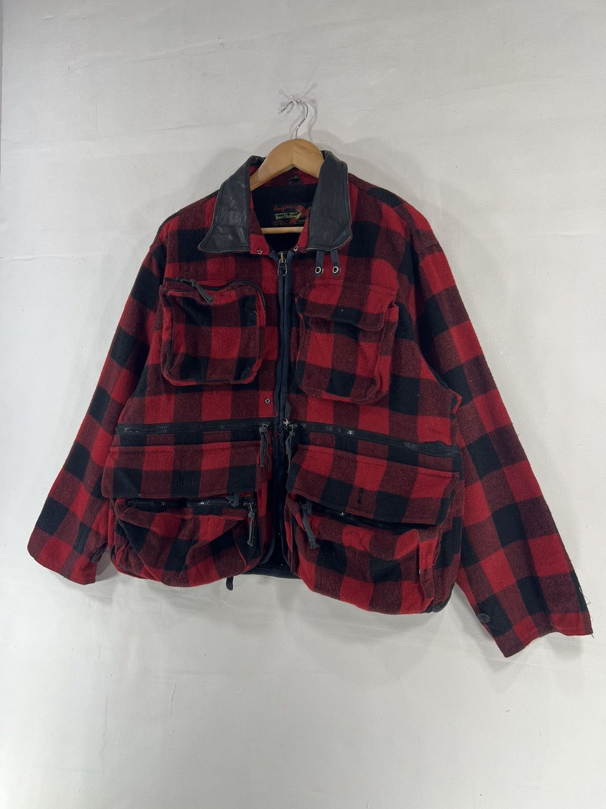 Japanese Brand VTG 90S RANDY RIOS MULTIPOCKETS HUNTING JACKET Size US L / EU 52-54 / 3 - 5 Thumbnail