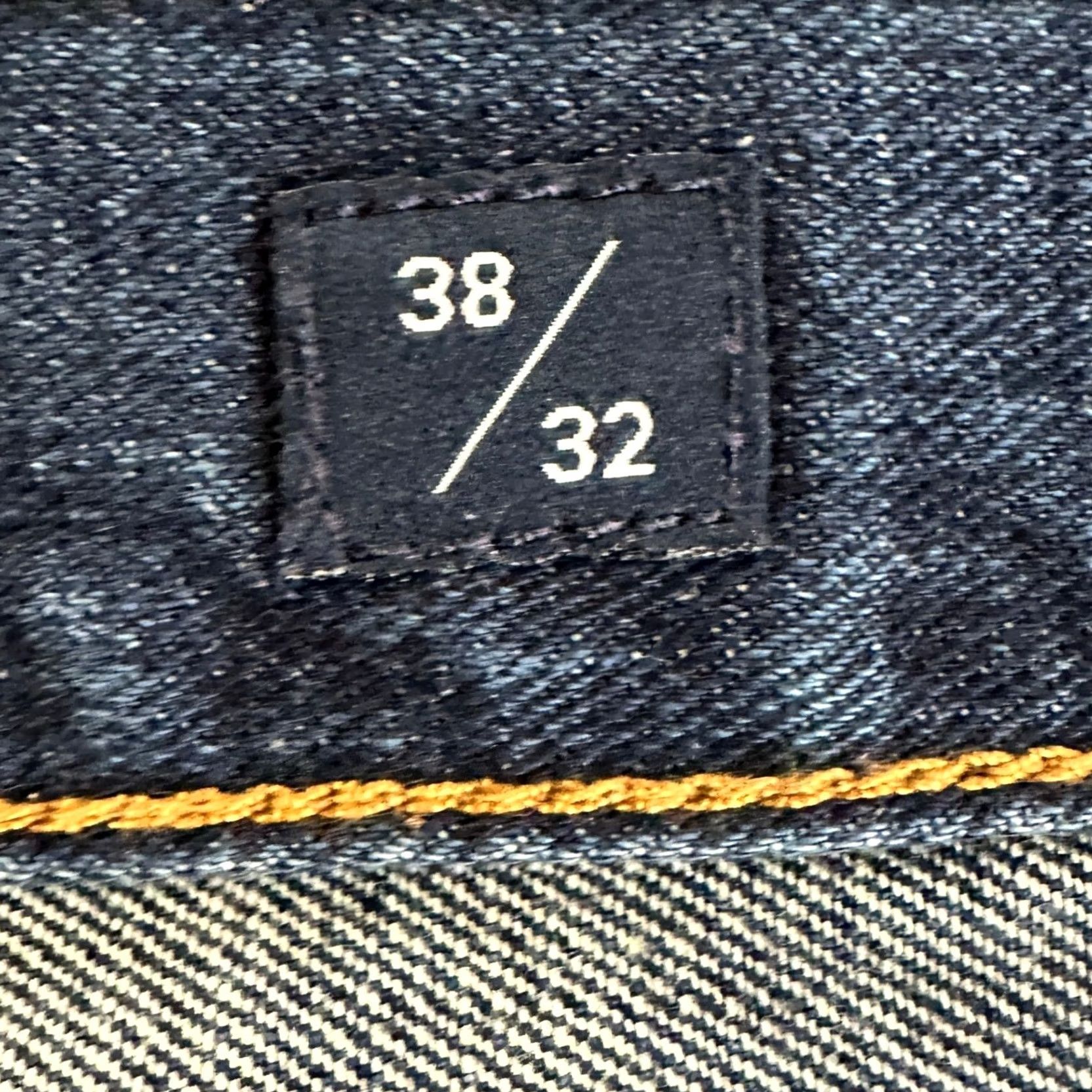 Lucky Brand Lucky Brand 221 Mens Straight Jeans 38X32 Blue Distressed Candiani Denim Jeans Breathing Pockets Cotton Casual Walking Adult Comfort Mens Size US 38 / EU 54 - 6 Thumbnail