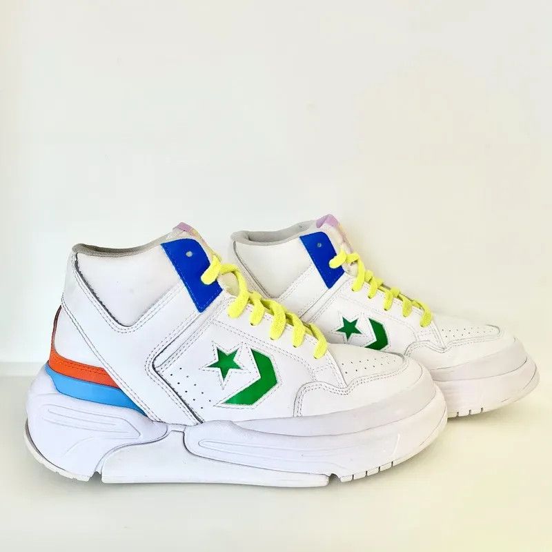 Converse Converse Weapon CX Mid Sneakers Trainers Vegas Lights Unisex Size US 7.5 / EU 40-41 - 1 Thumbnail