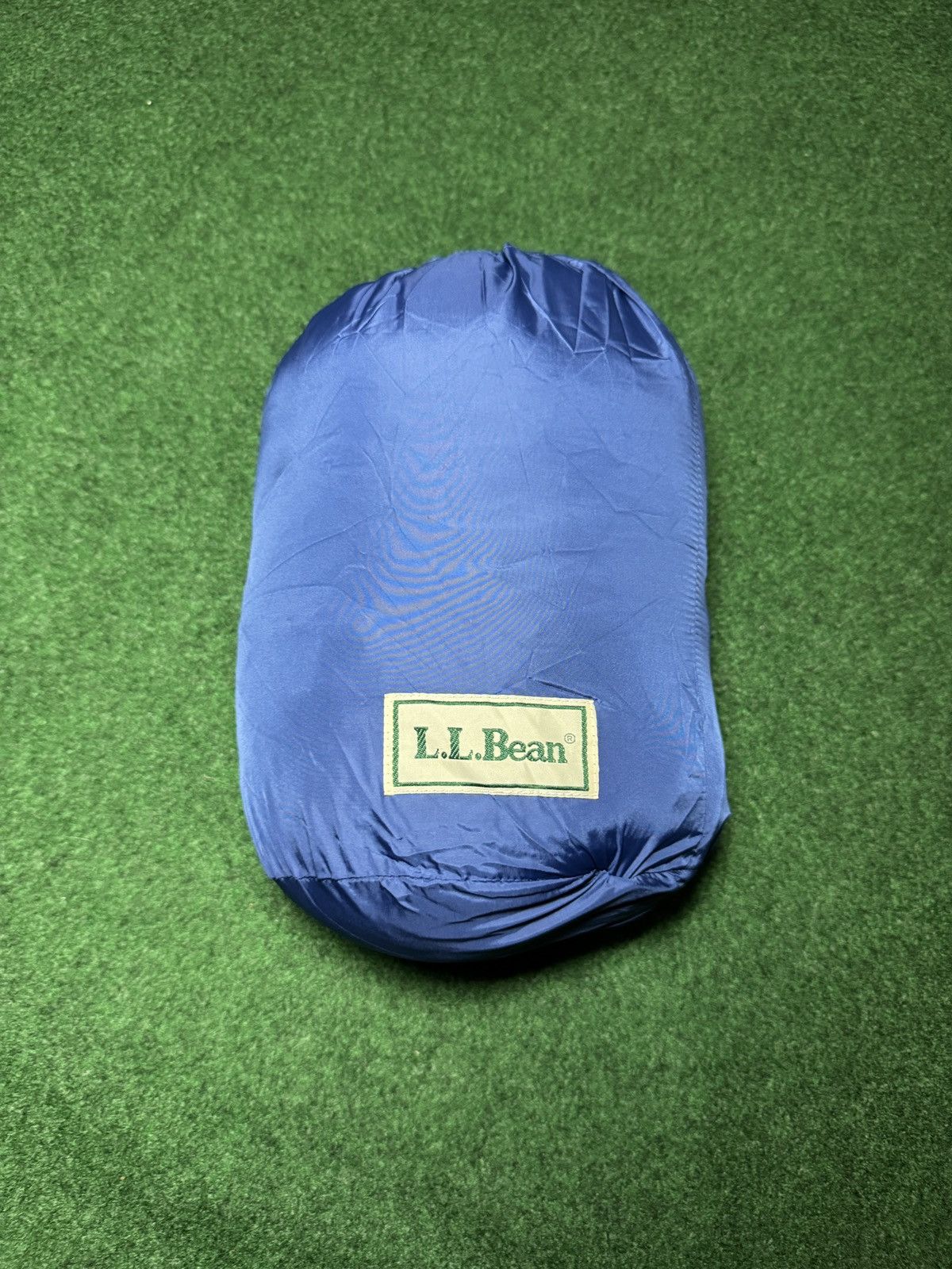 L.L. Bean Vintage 90s LL Bean Down Blue With Packable Puffer Jacket Size US L / EU 52-54 / 3 - 5 Thumbnail