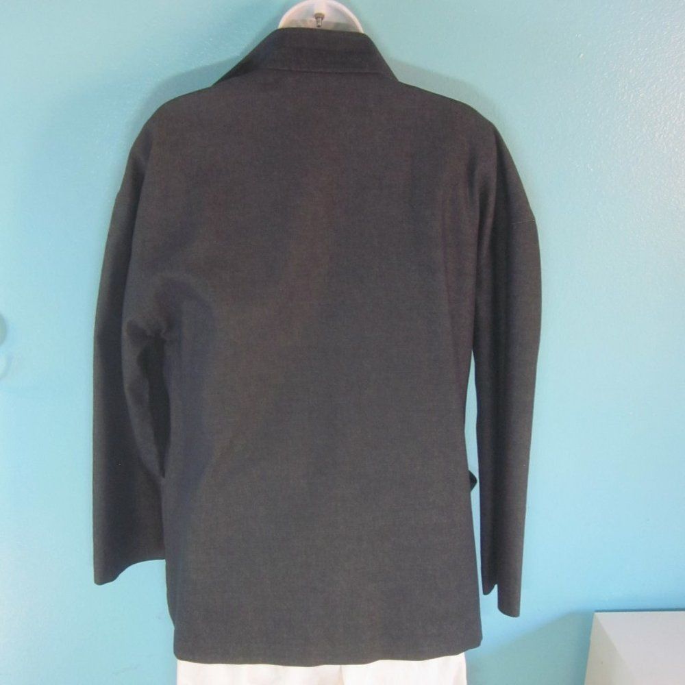Ellen Tracy Company Ellen Tracy Size Petite M Denim Blue Cotton Wool Lig Size M / US 6-8 / IT 42-44 - 8 Thumbnail