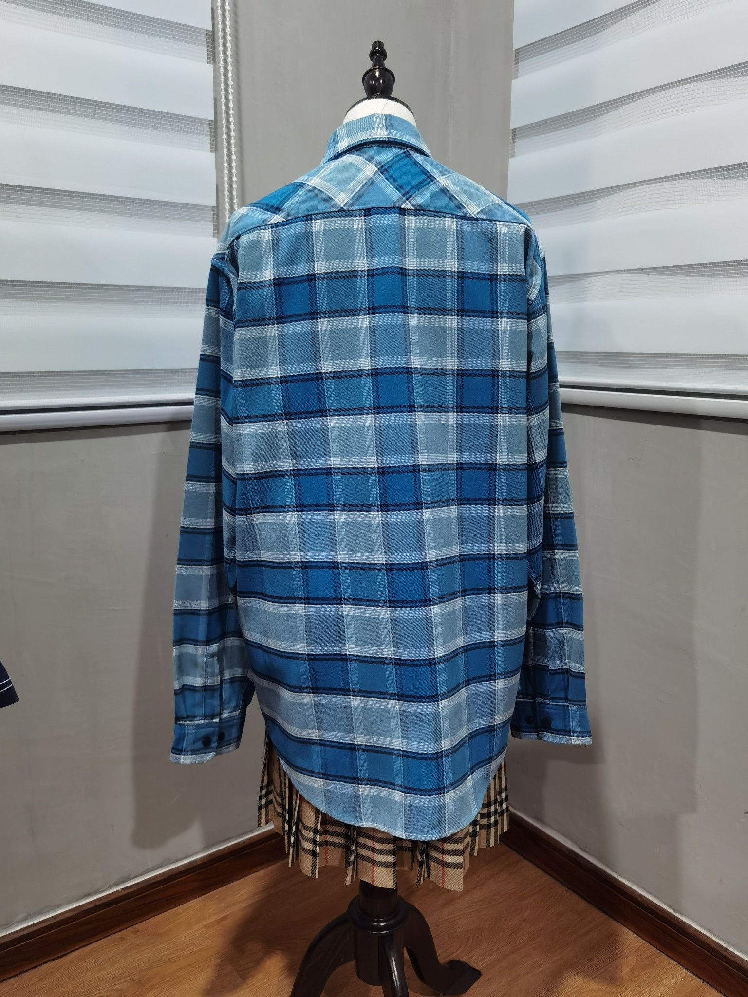 Burton BURTON button up flannel M 7067 Size US M / EU 48-50 / 2 - 5 Thumbnail