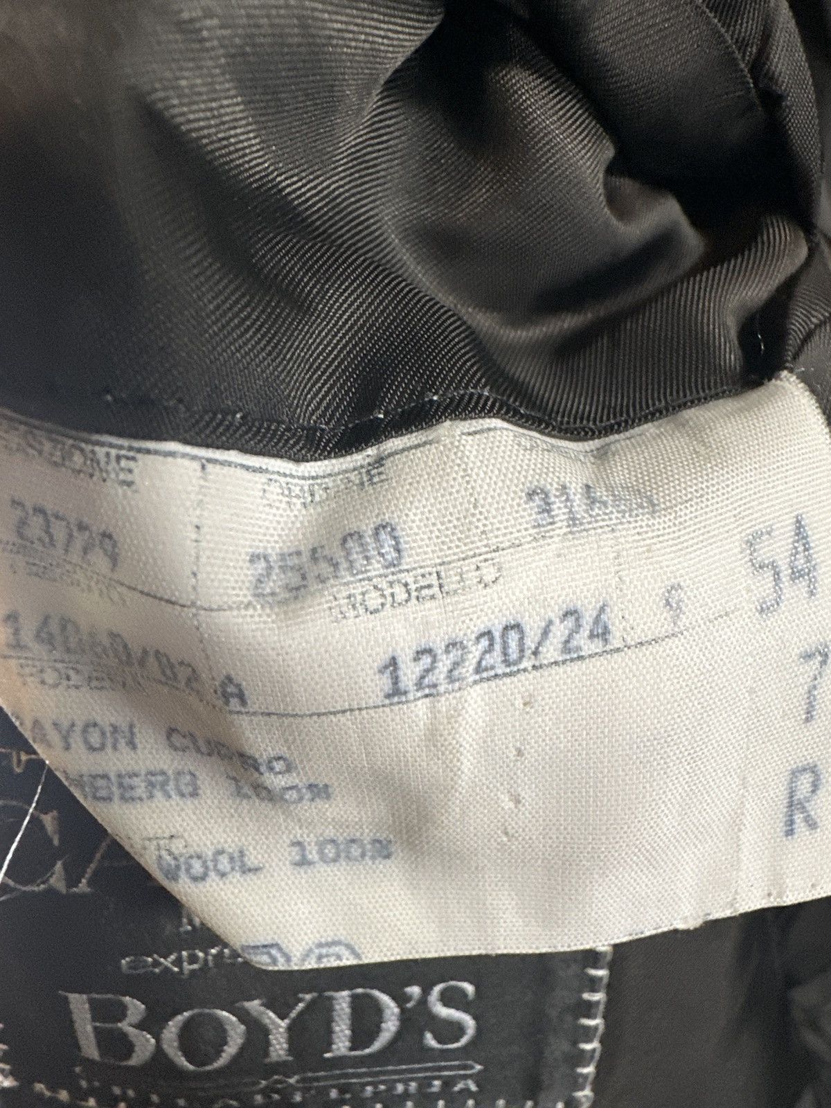 Canali Canali Milano Dark Green Wool Suit Size 44R - 7 Thumbnail