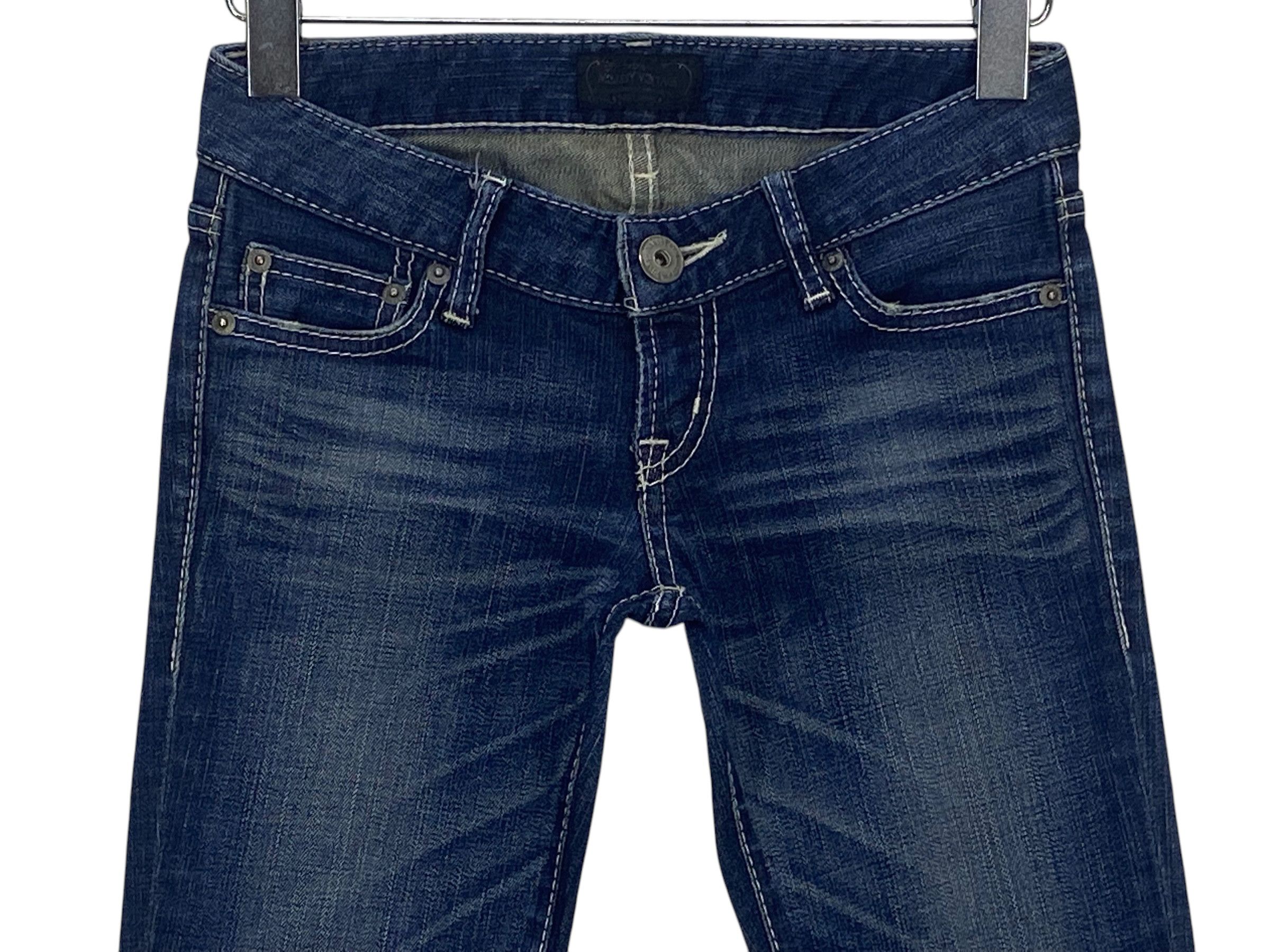 MOUSSY × Vintage Moussy Jeans Skinny Pants Workwear Size 24" / US 00 / IT 34 - 3 Thumbnail