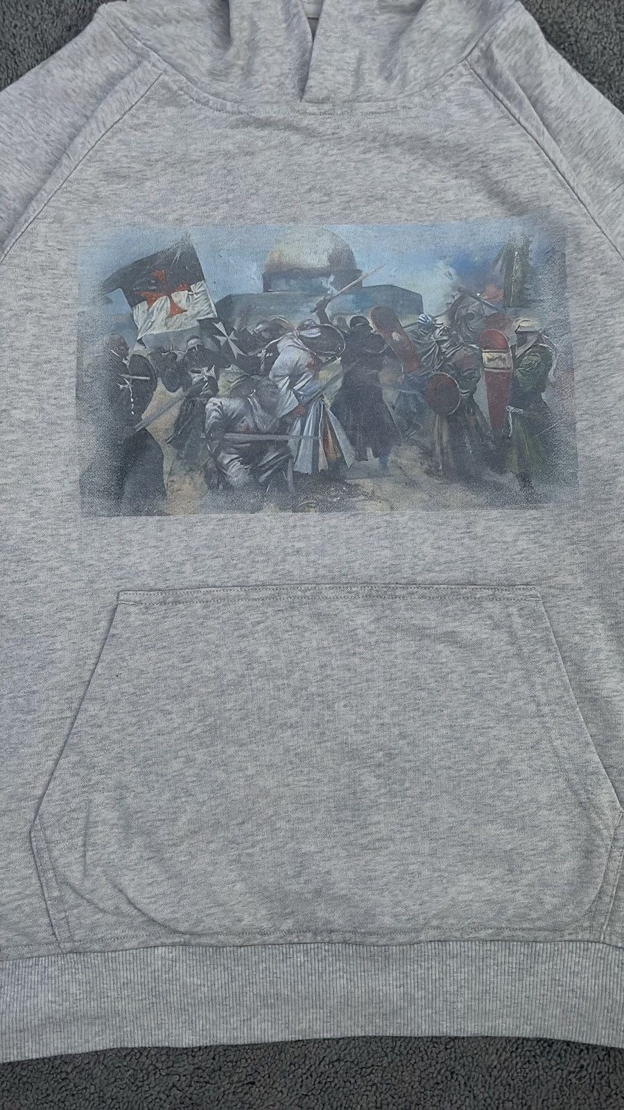 Vintage HOSPITALLERR ON INSTA DROPPING SOON Size US M / EU 48-50 / 2 - 2 Thumbnail