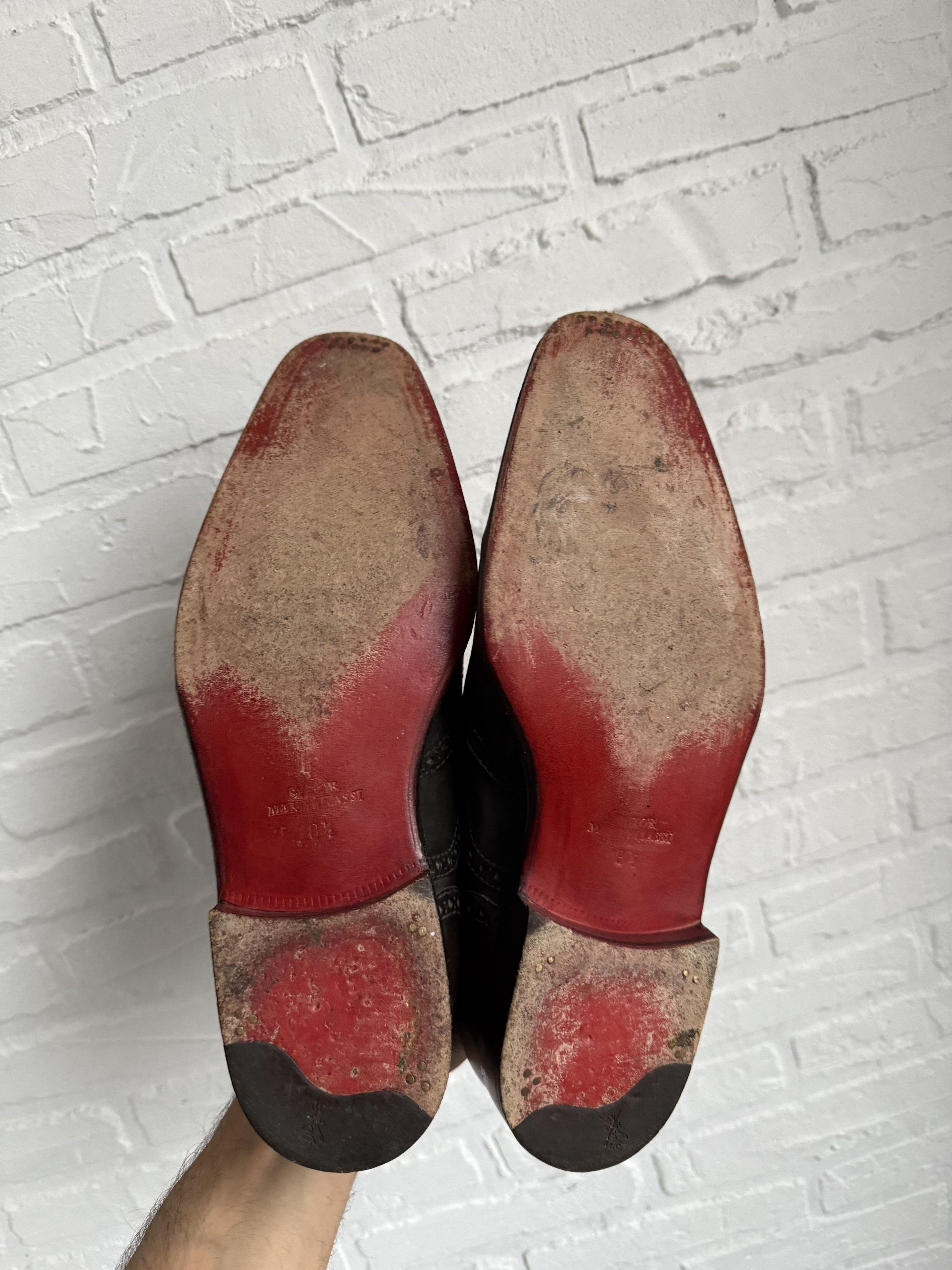 Sutor Mantellassi Sutor Mantellassi Italian Hand Made Leather Oxford Brogue Size US 8.5 / EU 41-42 - 16 Thumbnail
