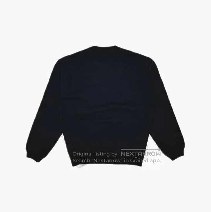 Balenciaga Balenciaga Logo Print Black Long Sleeve Sweatshirt. Size US S / EU 44-46 / 1 - 1 Thumbnail