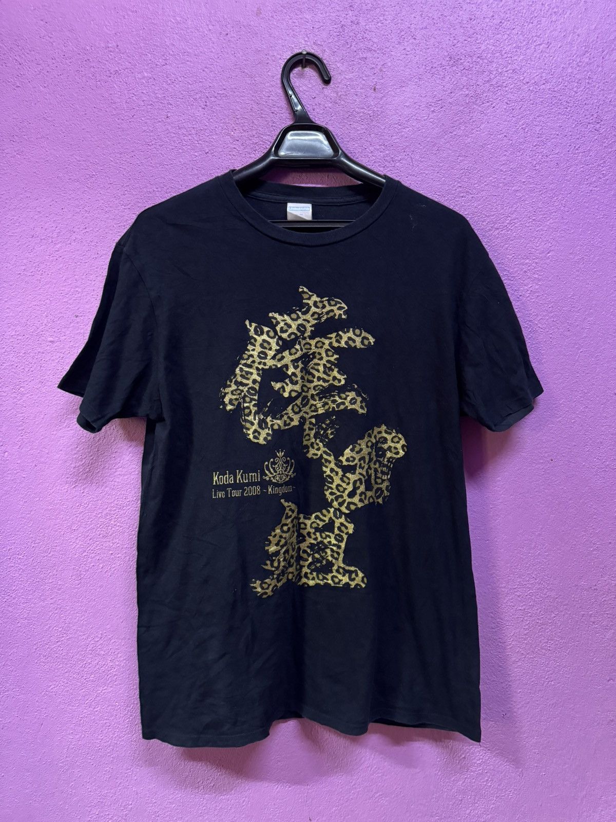 Japanese Brand Koda Kumi Live Tour Kingdom Tee Size L Size US L / EU 52-54 / 3 - 1 Thumbnail