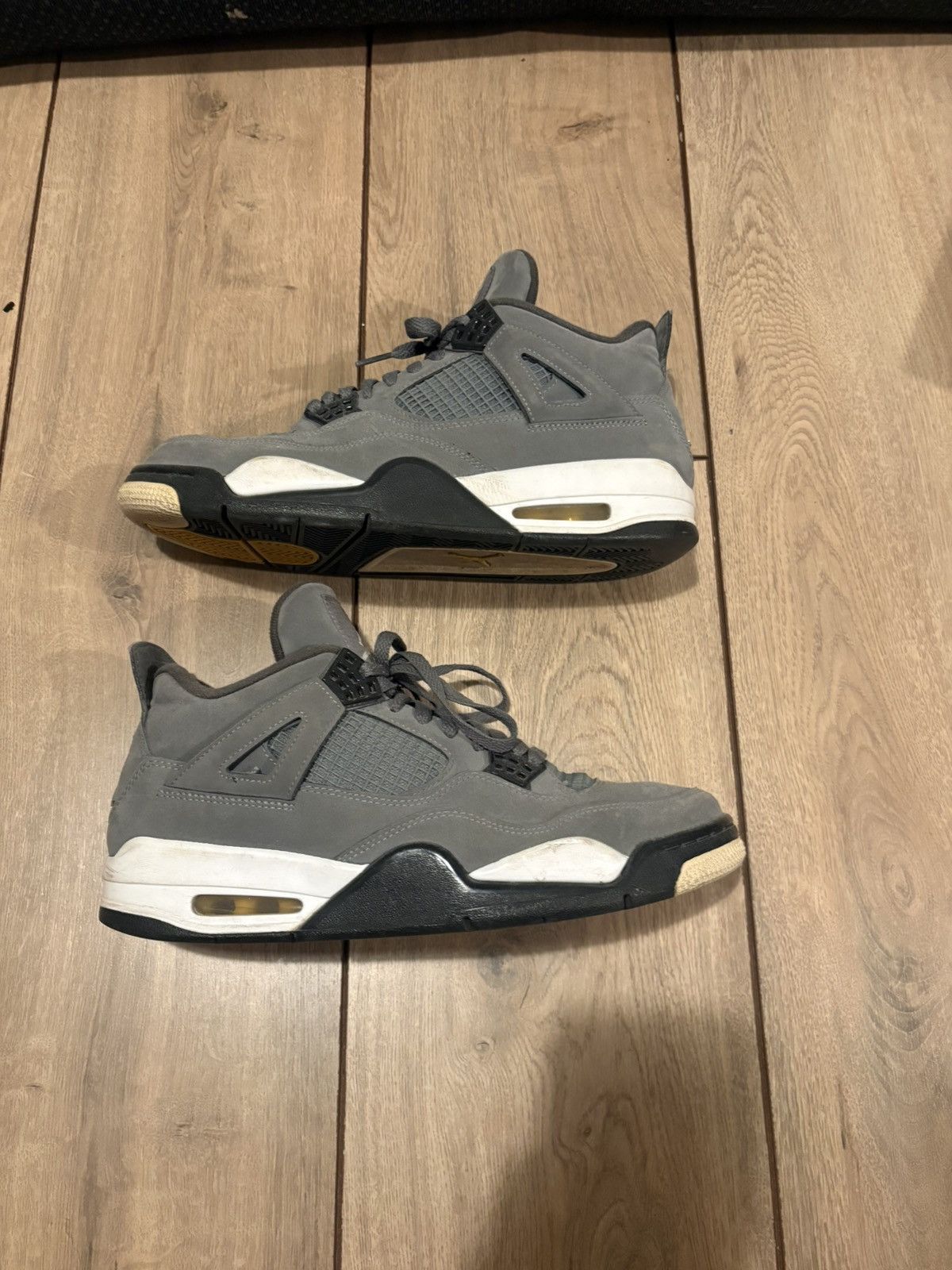 Jordan Brand Jordan 4 Cool Grey Size US 10 / EU 43 - 1 Thumbnail