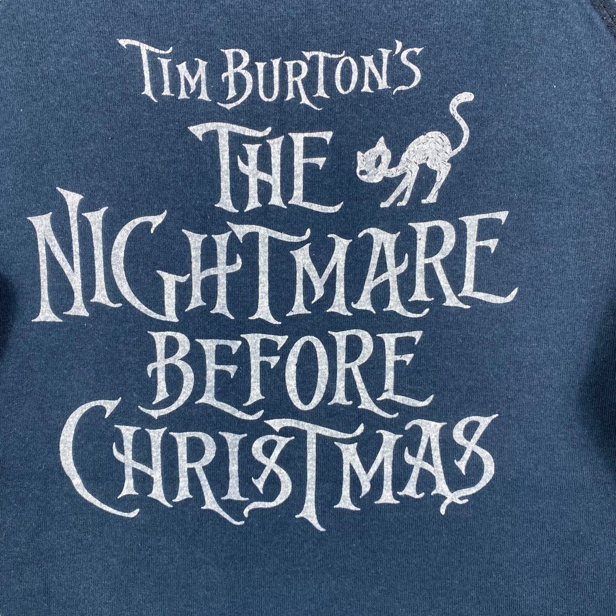 Vintage Vintage The Nightmare Before Christmas Movie Tee Shirt Size US M / EU 48-50 / 2 - 6 Thumbnail